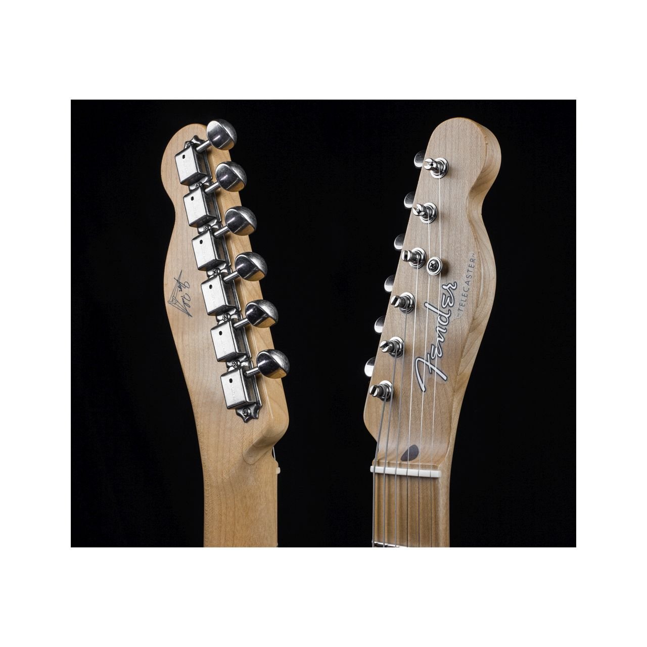 '52 Tele Charlie Christian CAR MBGF - Custom Shop Masterbuilt E-Gitarre