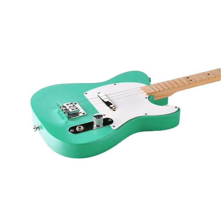 X Fender Telecaster schwarz 3-saitige Kindergitarre 