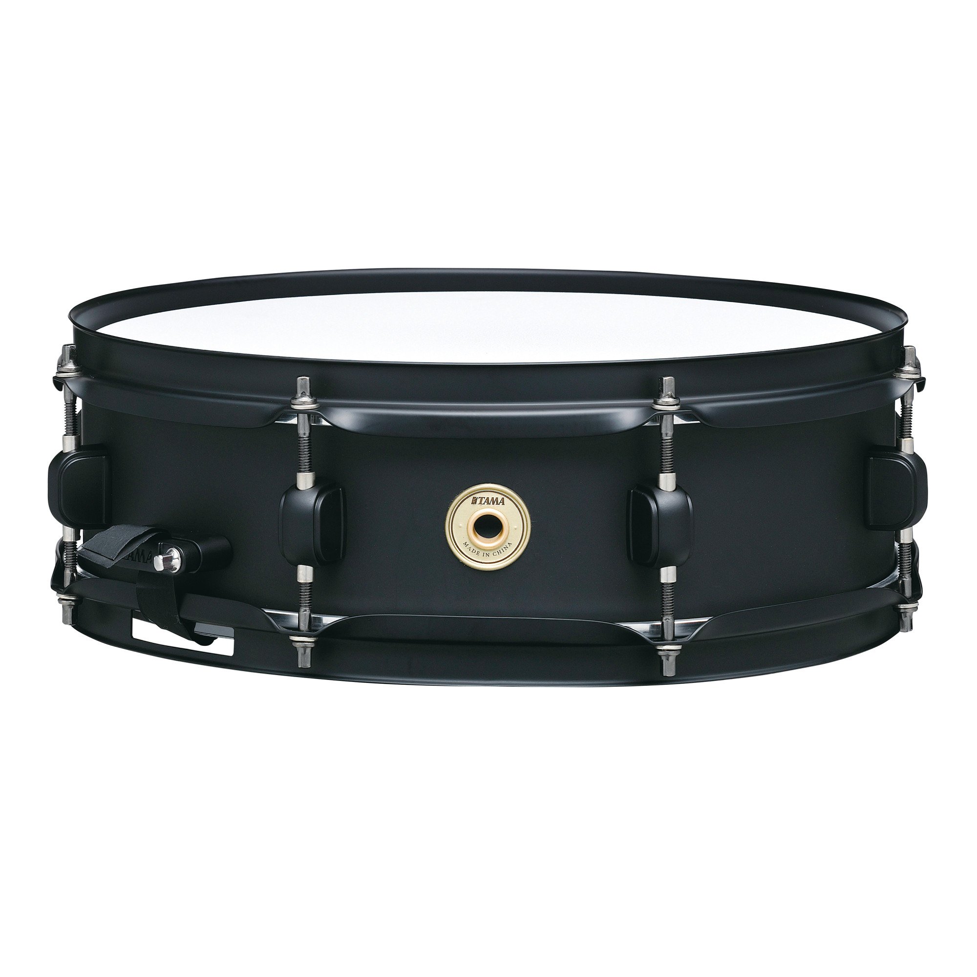 Metalworks Black Steel Snaredrum 13" x 4" - Matte Black