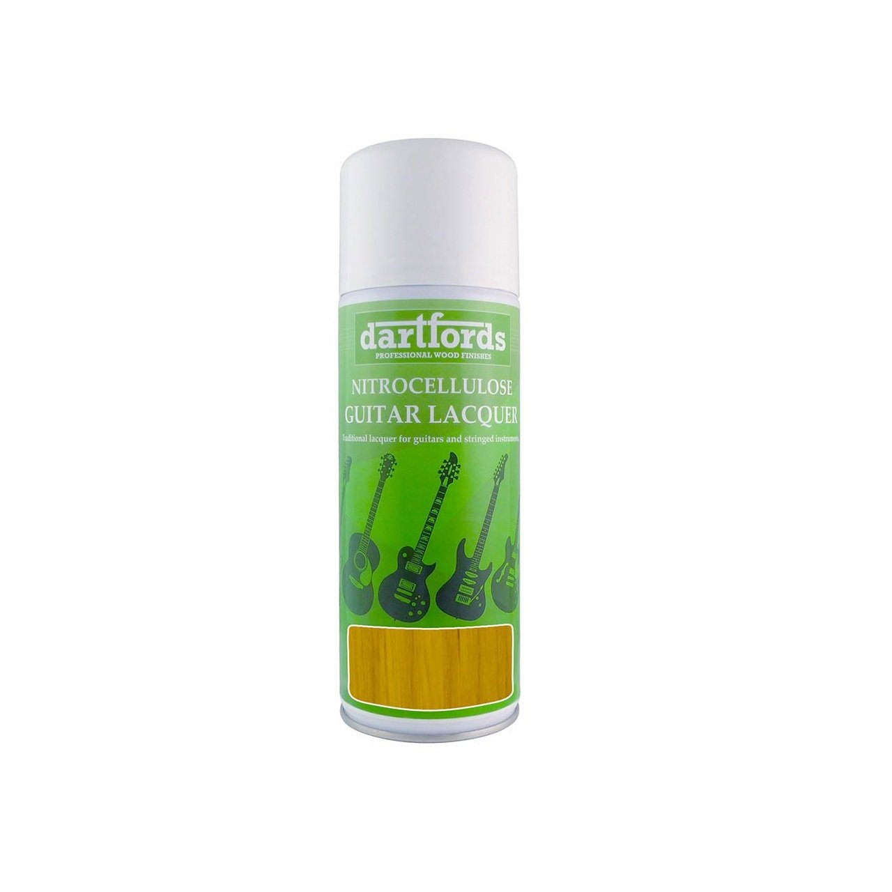 Nitrocelluloselack Schwächster Bernstein - 400ml Aerosol