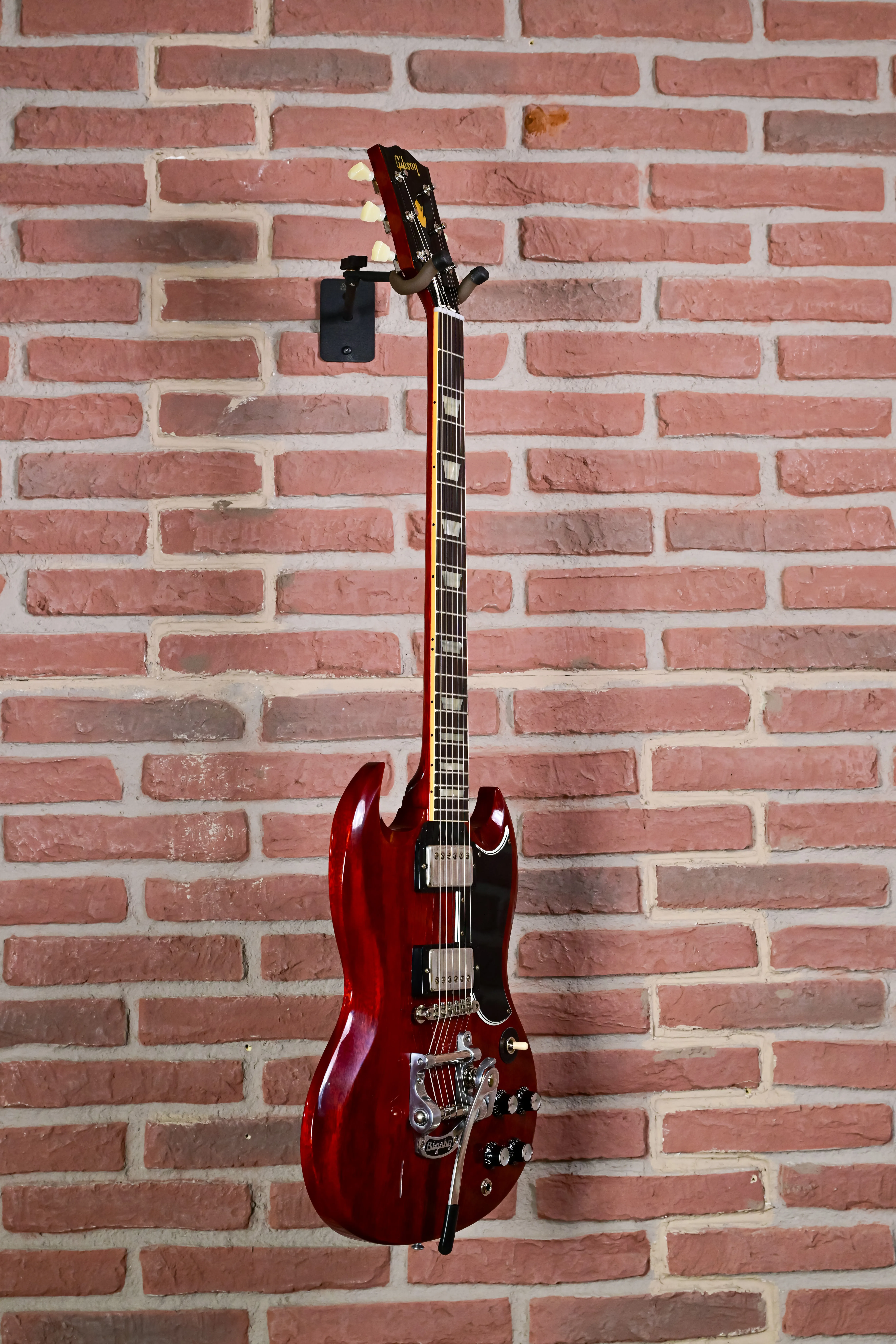 61 SG Standard Cherry Red B5 Bigsby VOS M2M Custom Shop
