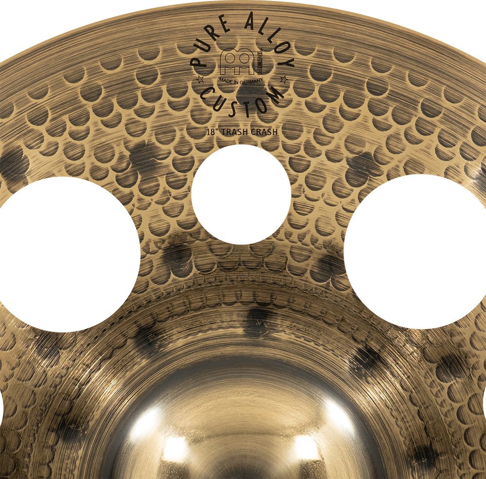 18" Pure Alloy Custom Medium Trash Crash PAC18TRC