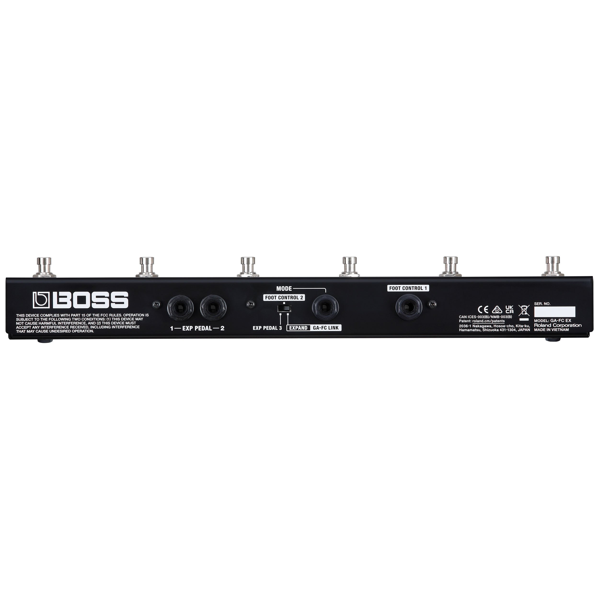 GA-FC EX Foot Controller