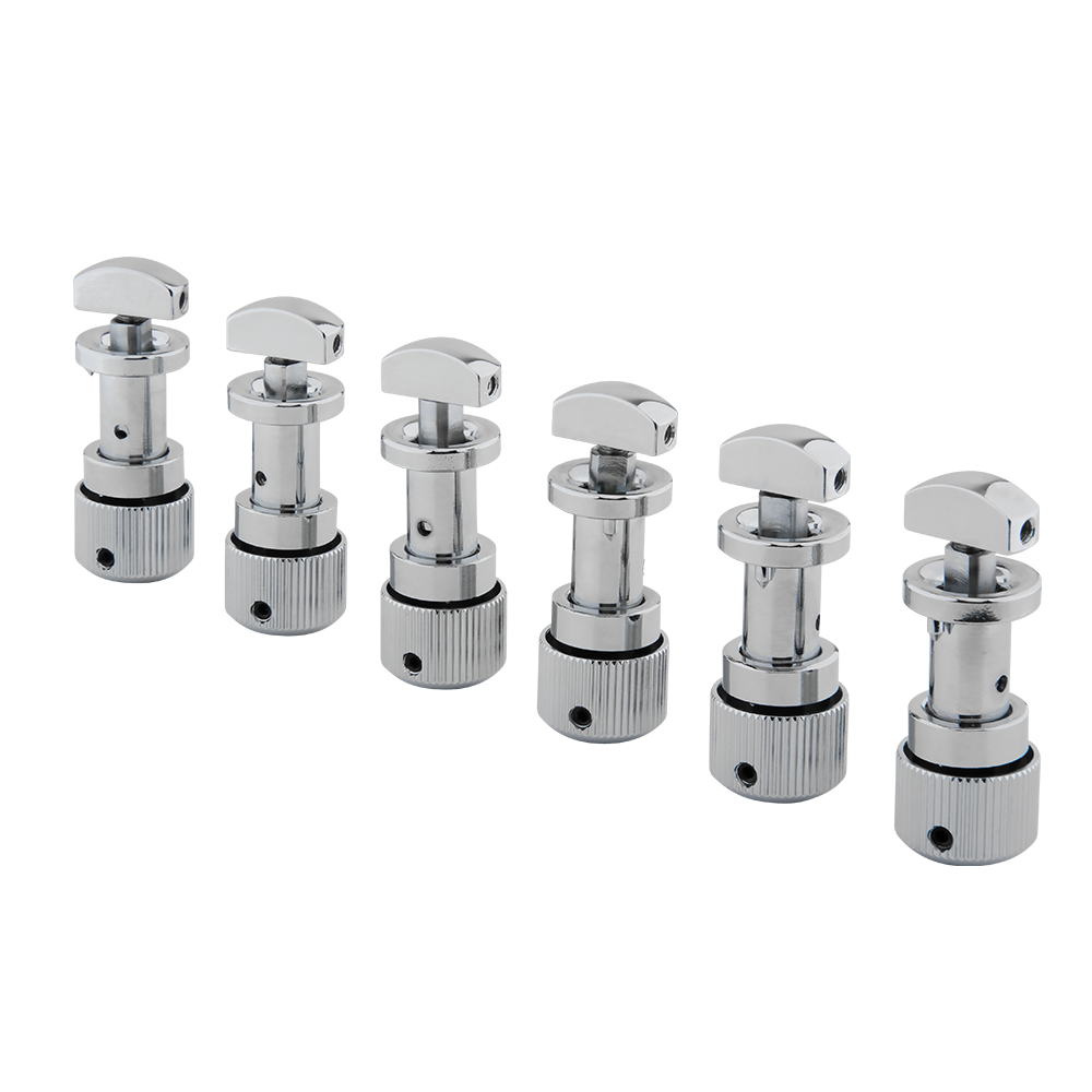 Gearless Tuner Set Chrome