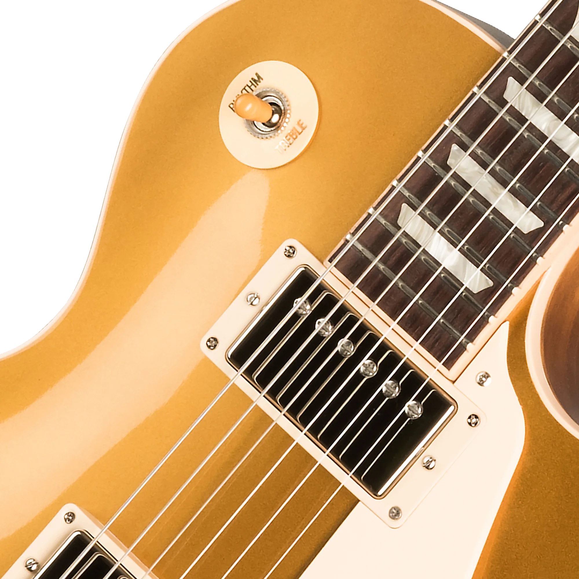 Les Paul Standard 50s Gold Top