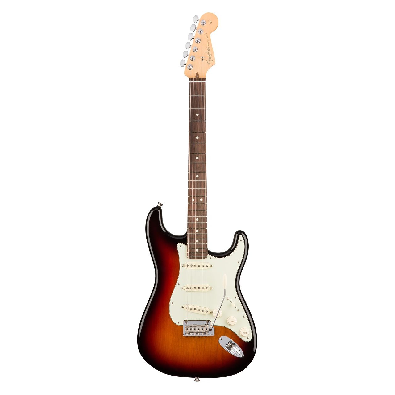 American Professional Series Strat RW 3TS - E-Gitarre
