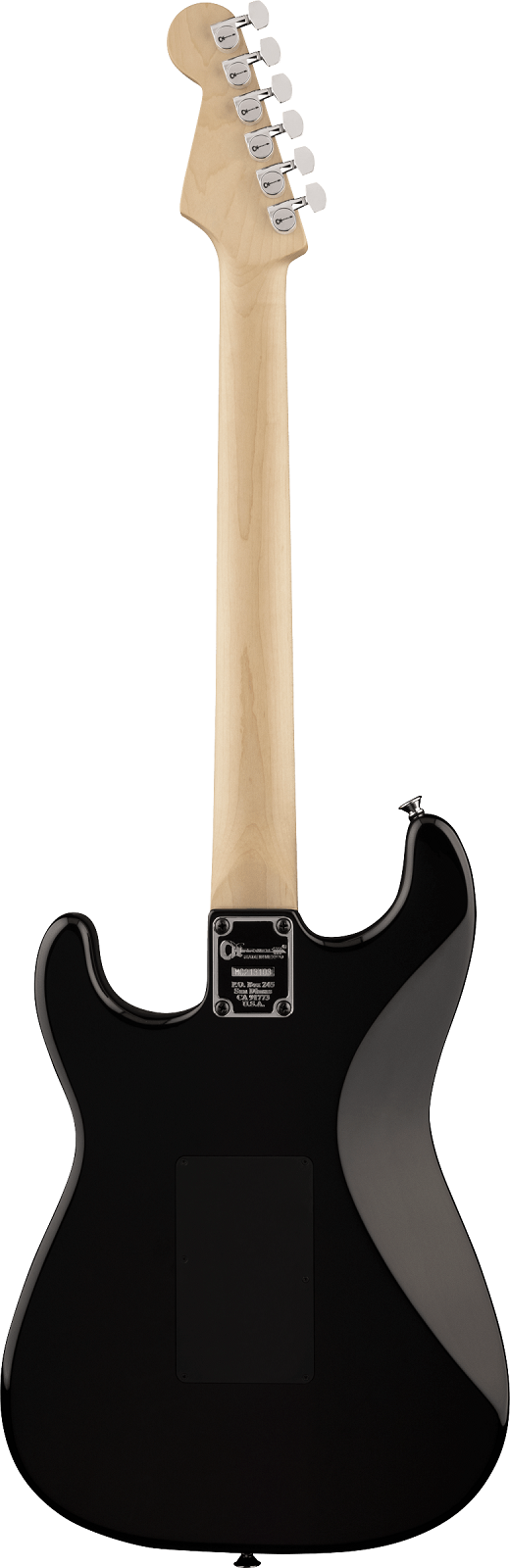 Pro-Mod So-Cal Style 1 HH FR M, Maple Fingerboard, Gamera Black
