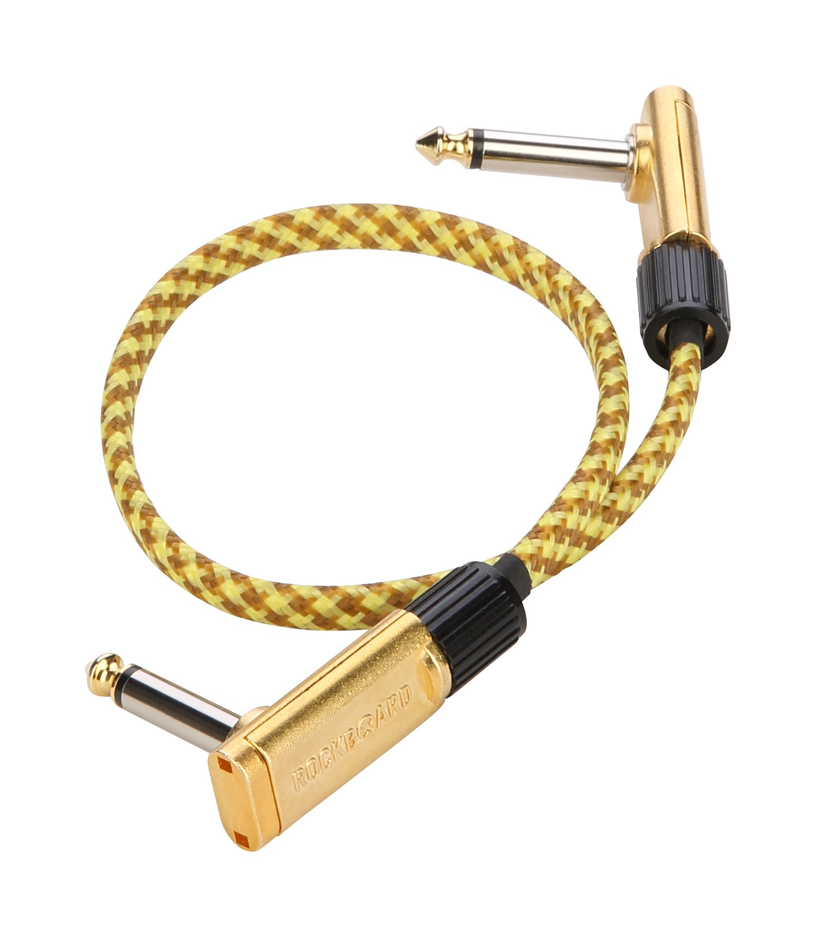 Vintage Tweed Series Flat Patch Cable - 30 cm