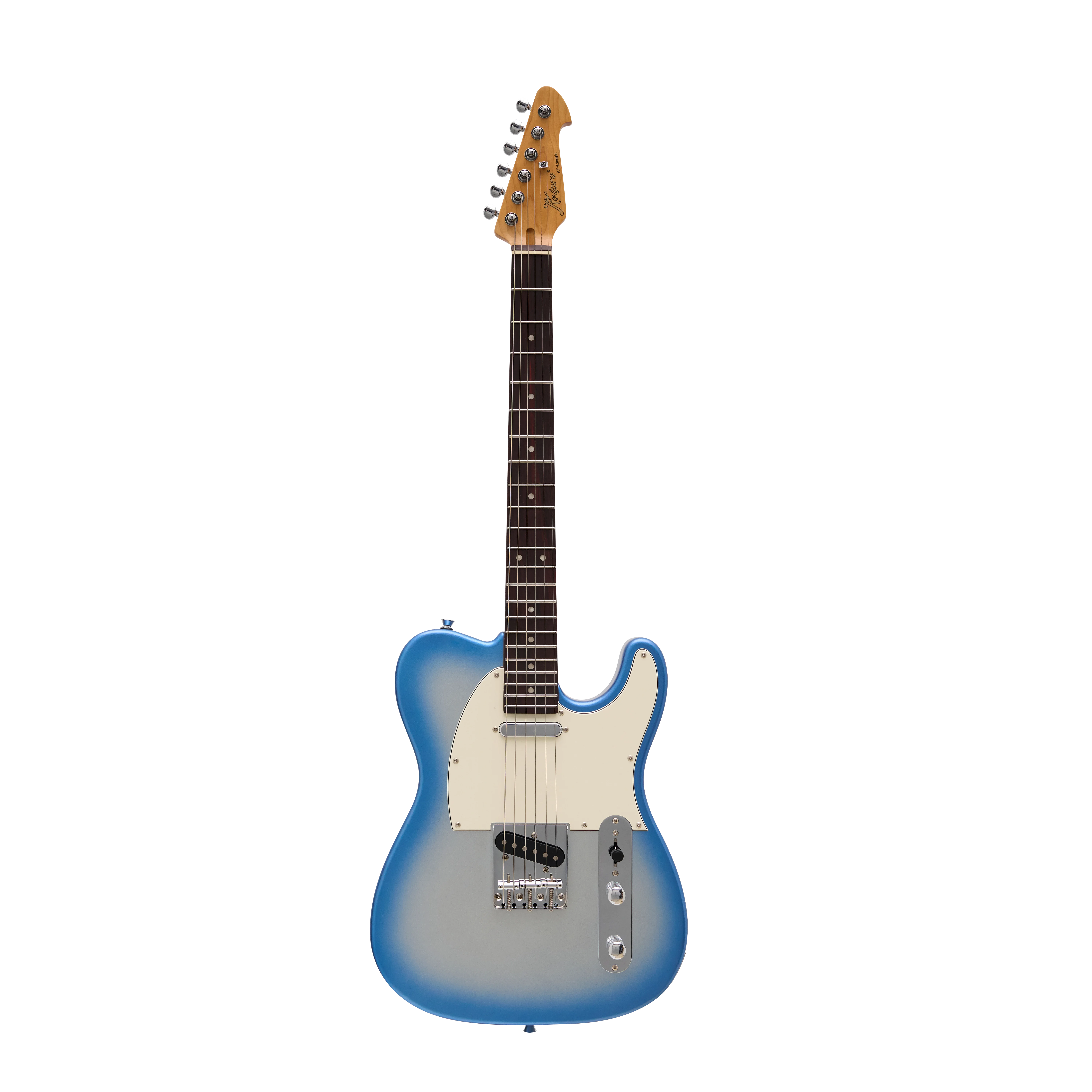 KT-Classic Rosewood Metallic Mystic Green E-Gitarre