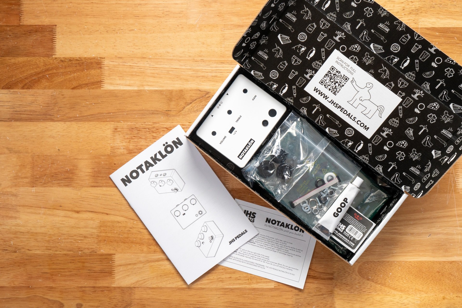 Notaklön Overdrive DIY-Kit