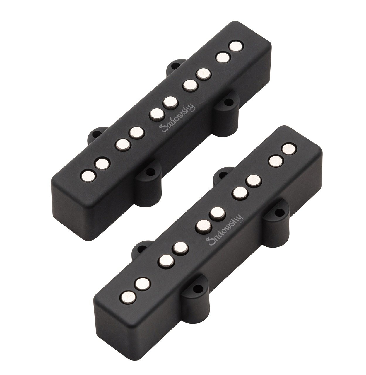 SAC PU J5 S J/J-Style Bass Pickup Set Single Coil 5-String - Bridge & Neck