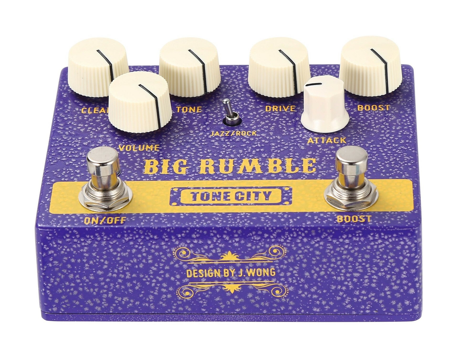 Big Rumble - Overdrive / Boost