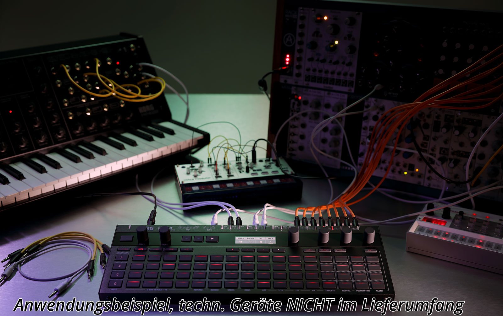 SQ-64 Poly Step Sequencer