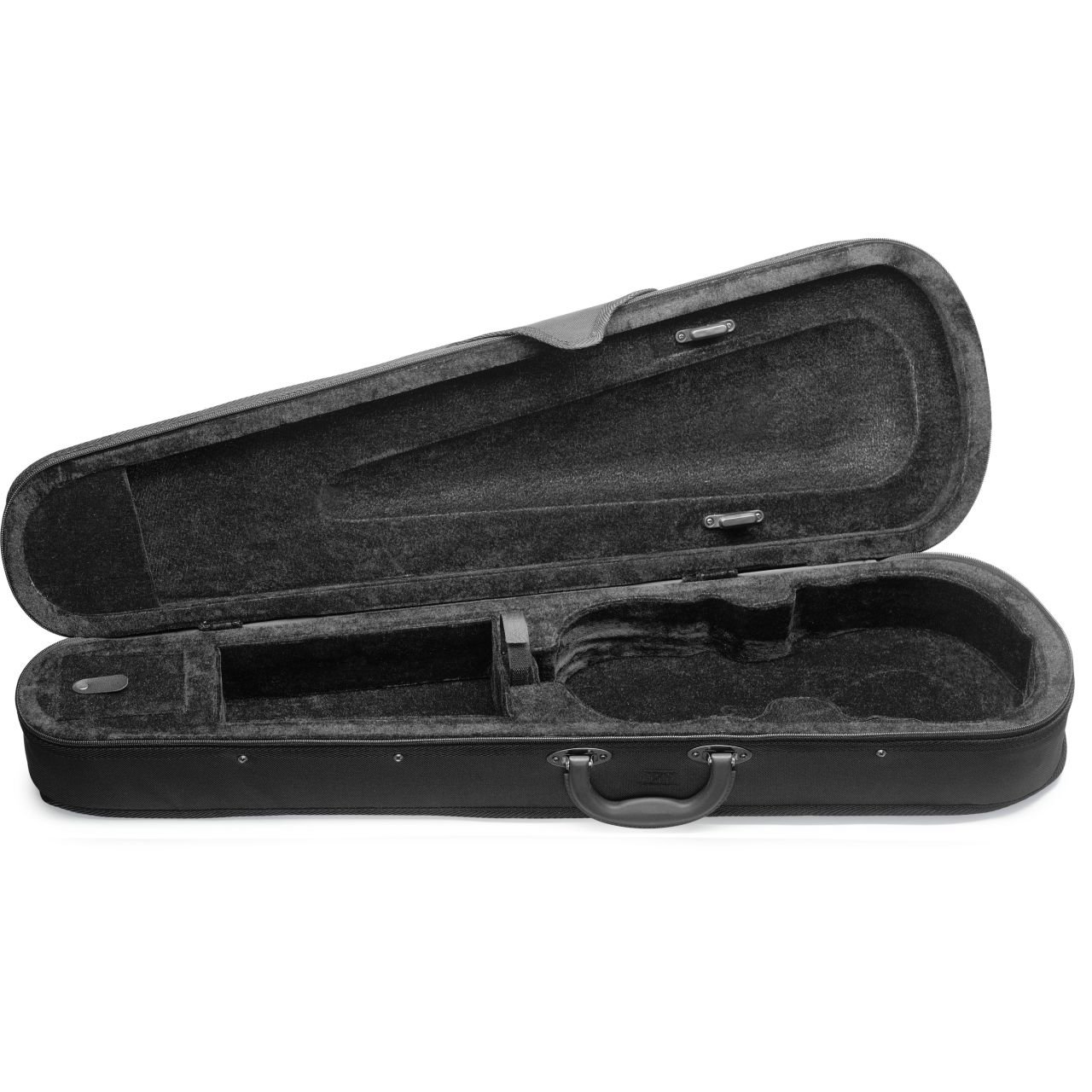 EVN-X-4/4 BK Silent Violin Set in schwarz