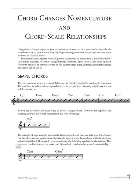 Jazz Composer' s Companion