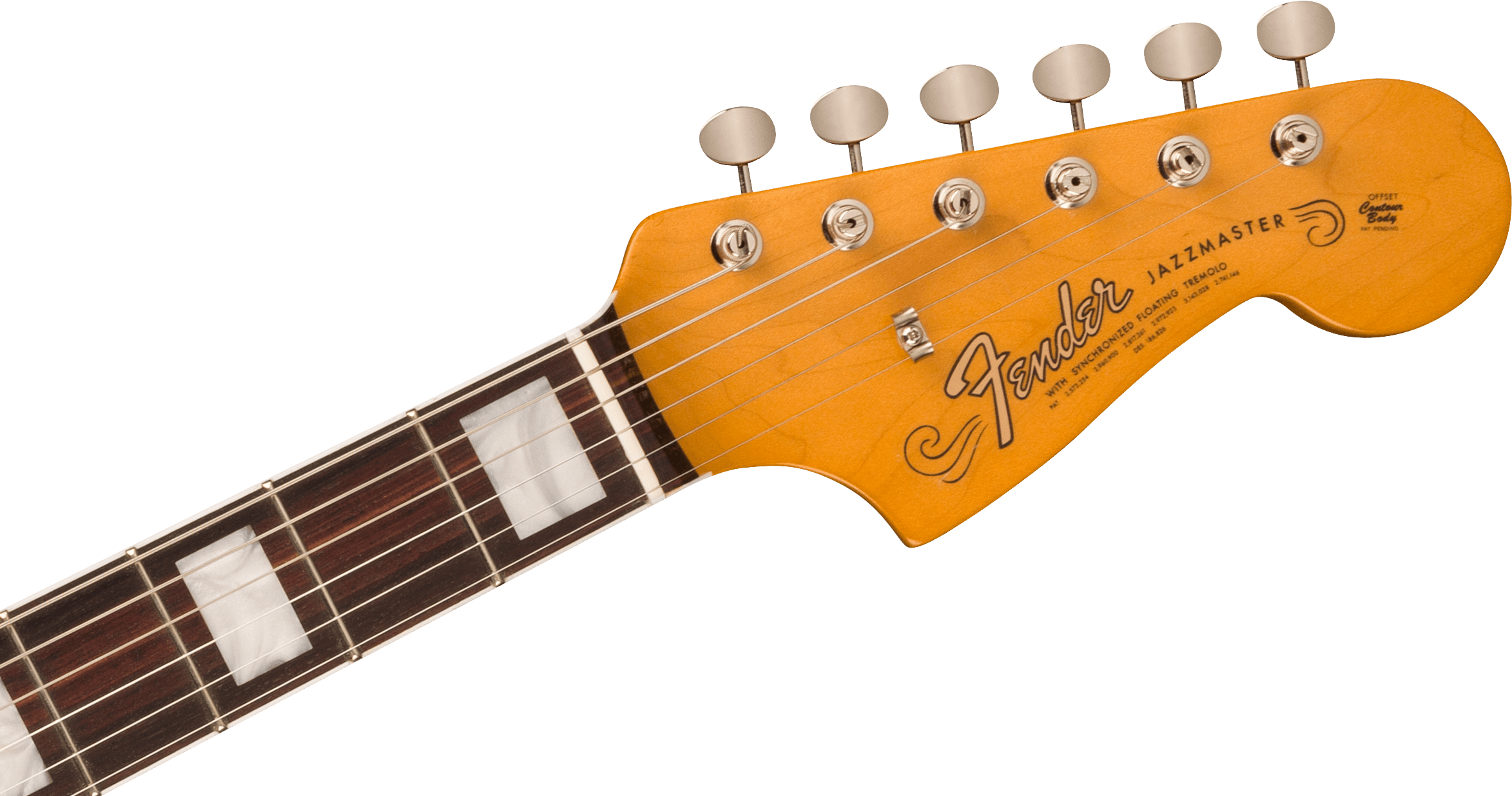American Vintage II 1966 Jazzmaster®, Rosewood Fingerboard, 3-Color Sunburst