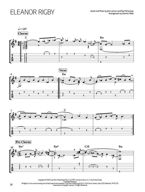 The Beatles Arranged by Dominic Miller