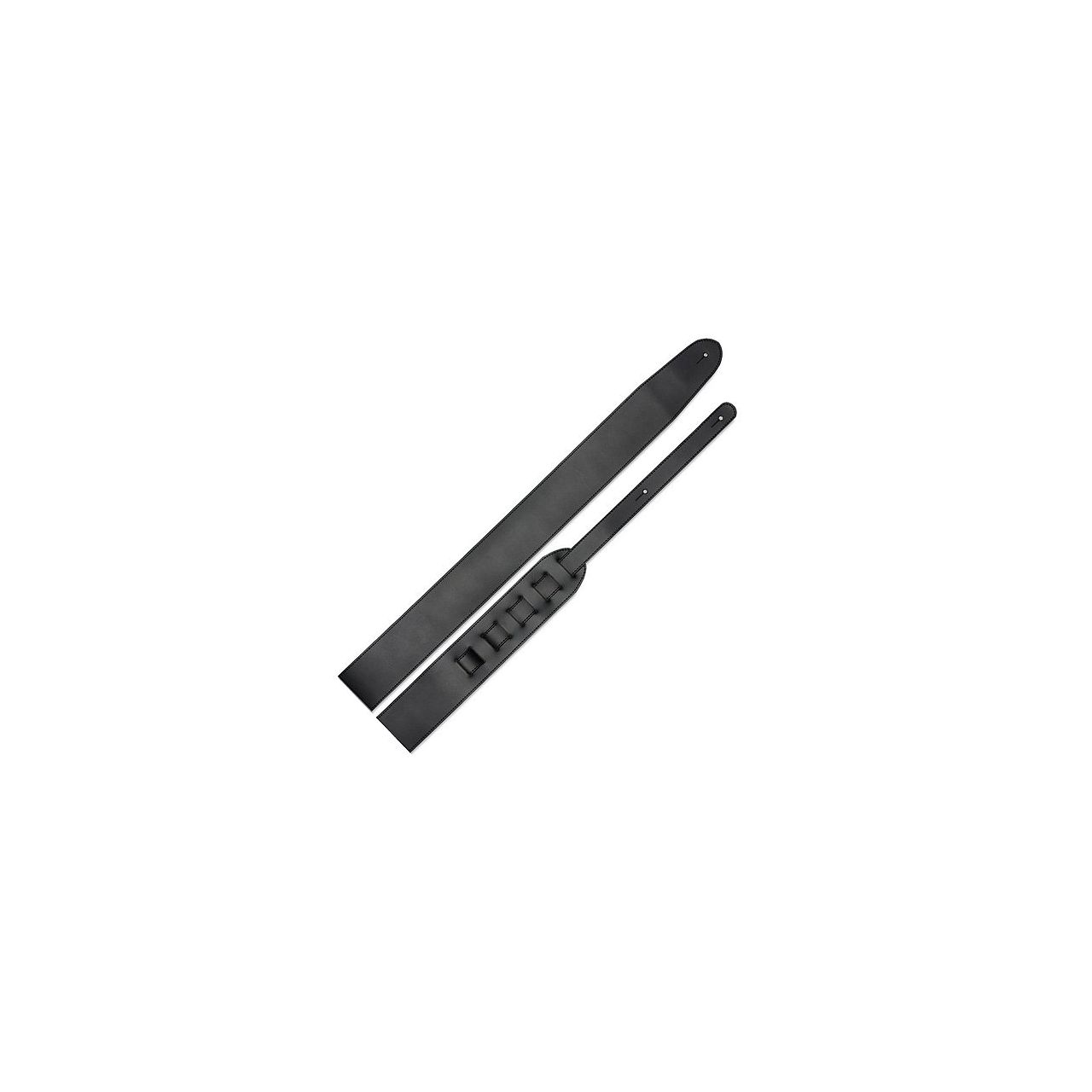 LEDER-GURT/7cm/SCHWARZ