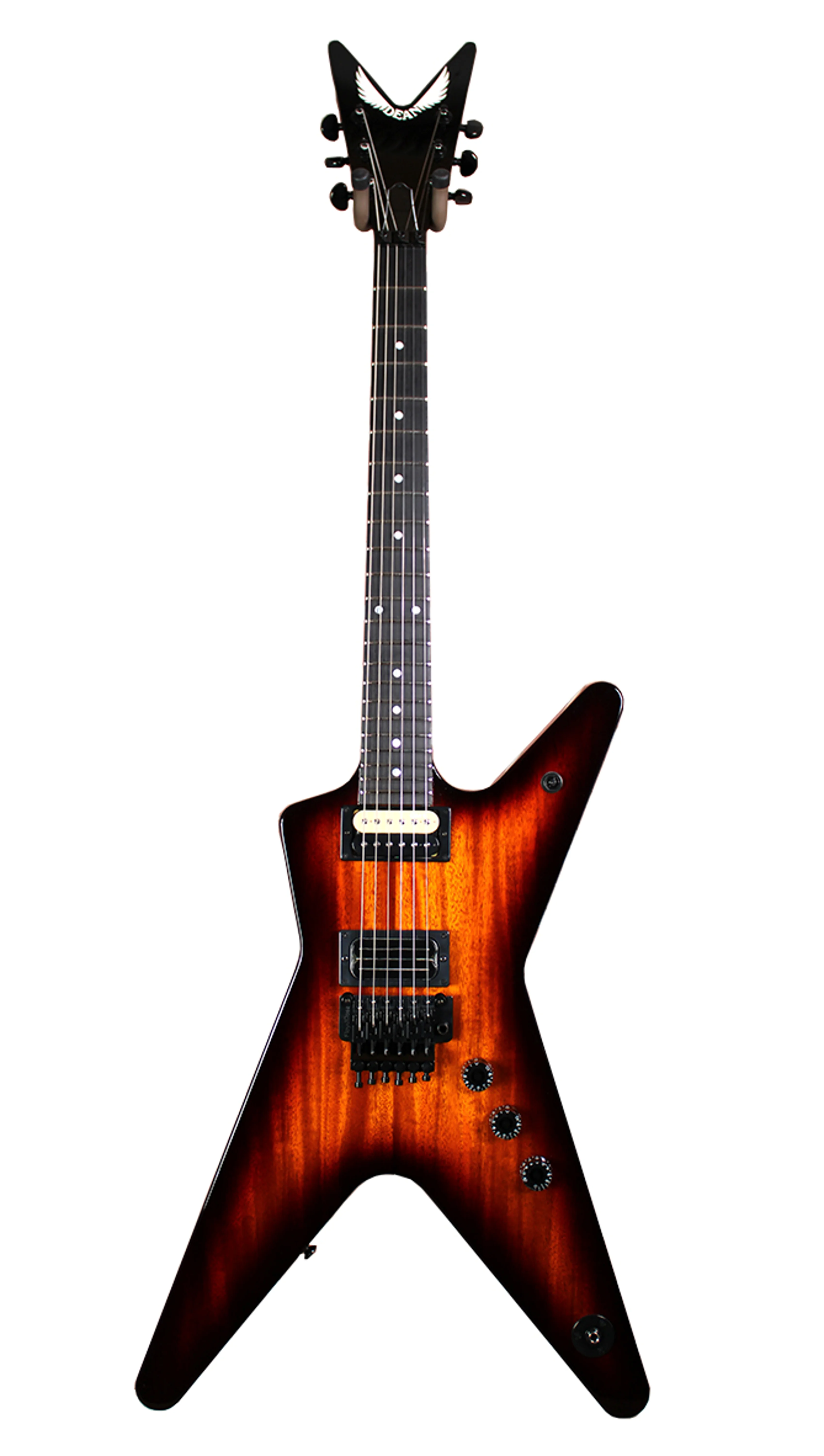Dean Guitars USA Custom Shop ML Floyd Mahogany - Gesamtansicht