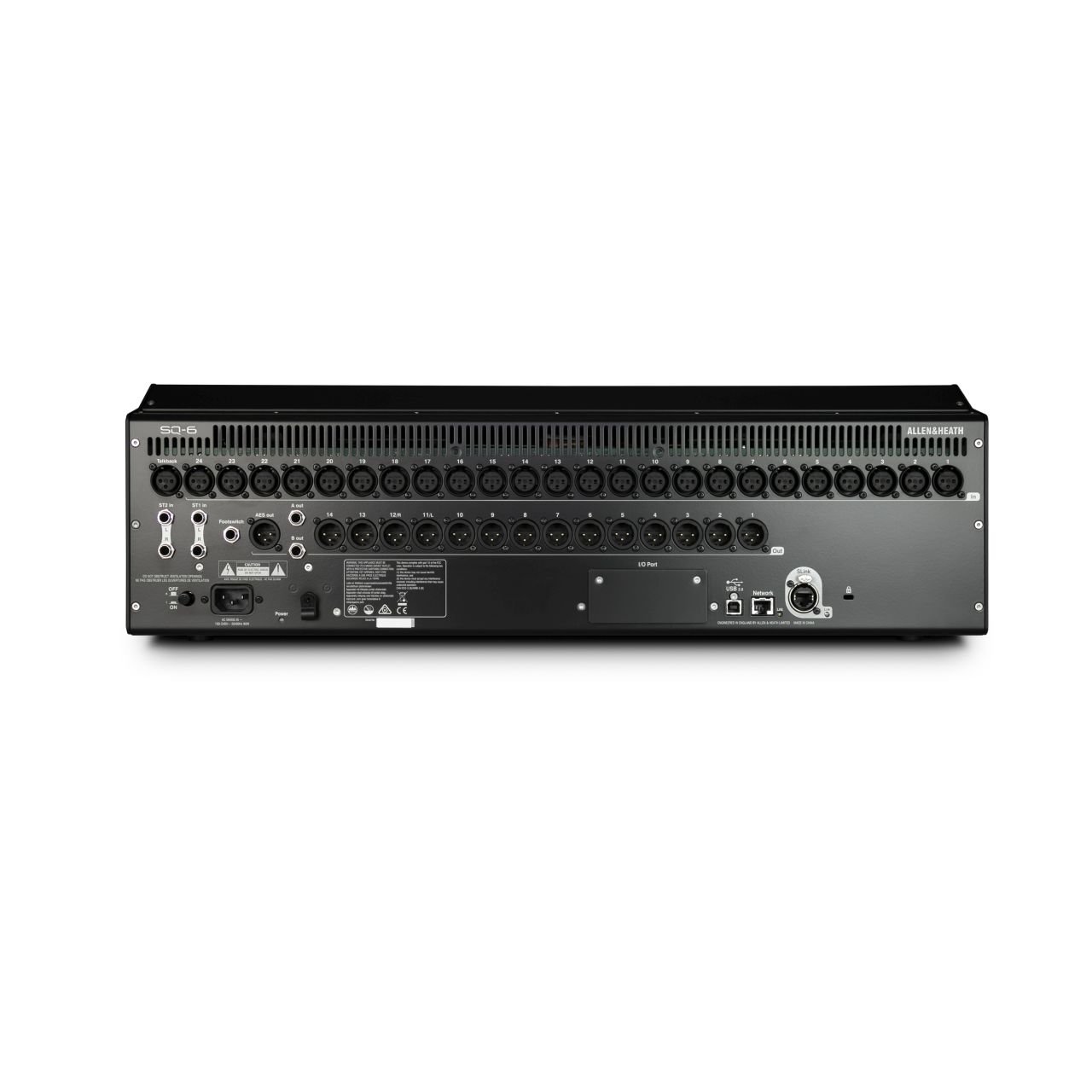 SQ6 - 48-Kanal/36-Bus Digitalmischpult