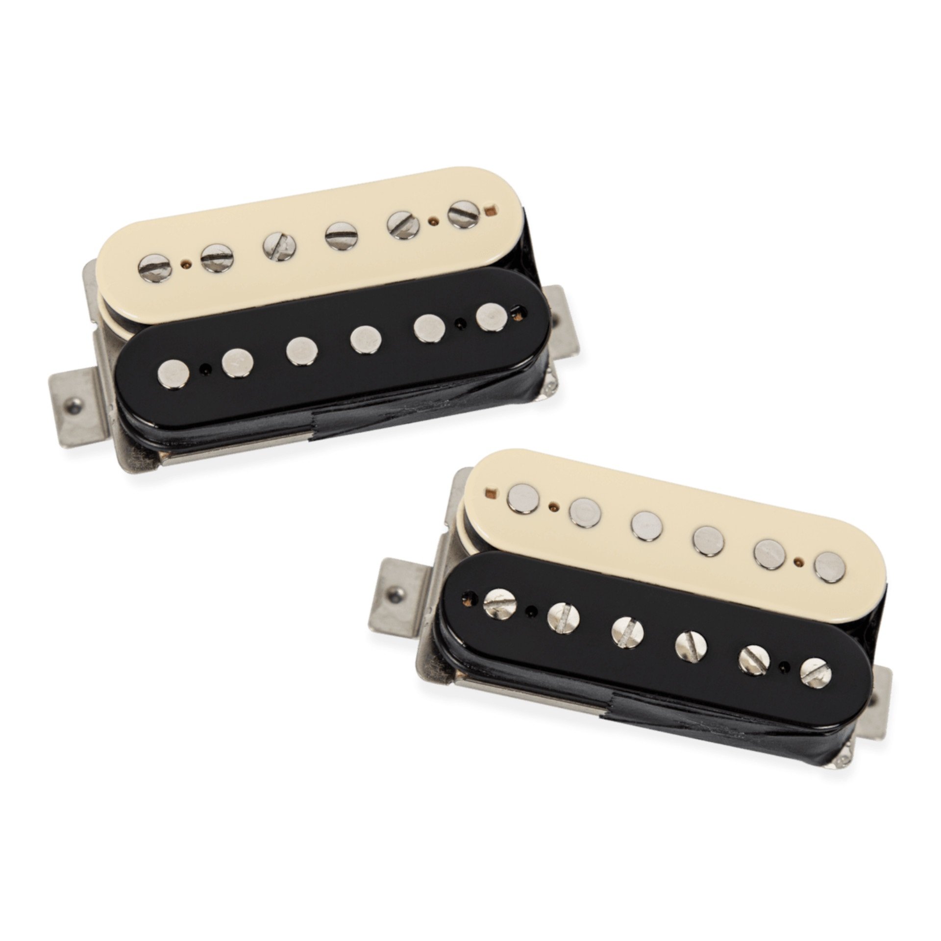 Slash 3.0 Humbucker Set, 1-Conductor Cable - Zebra