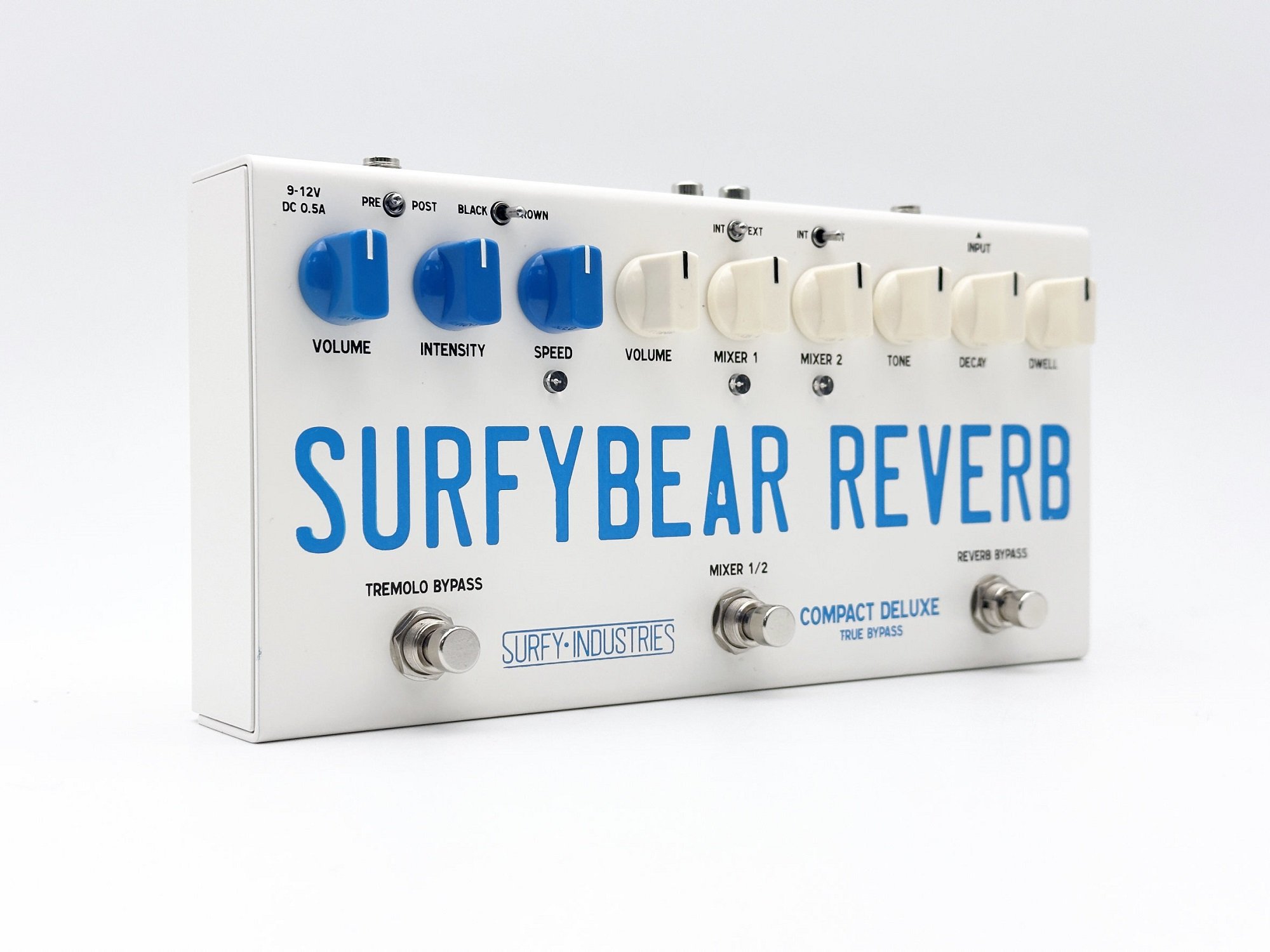 SurfyBear Compact Deluxe Effektpedal