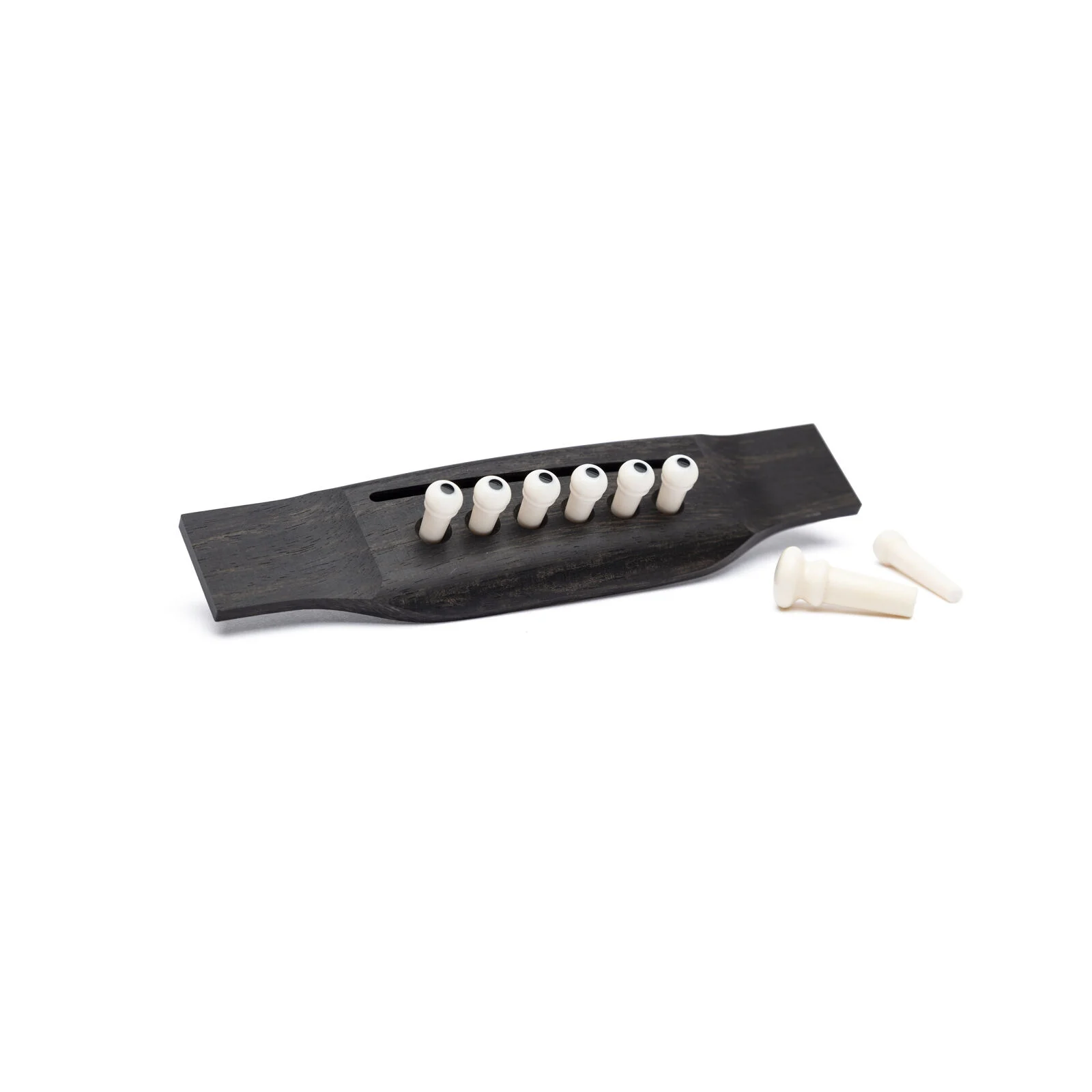 Pin Set, Authentic, White w/Black (+)