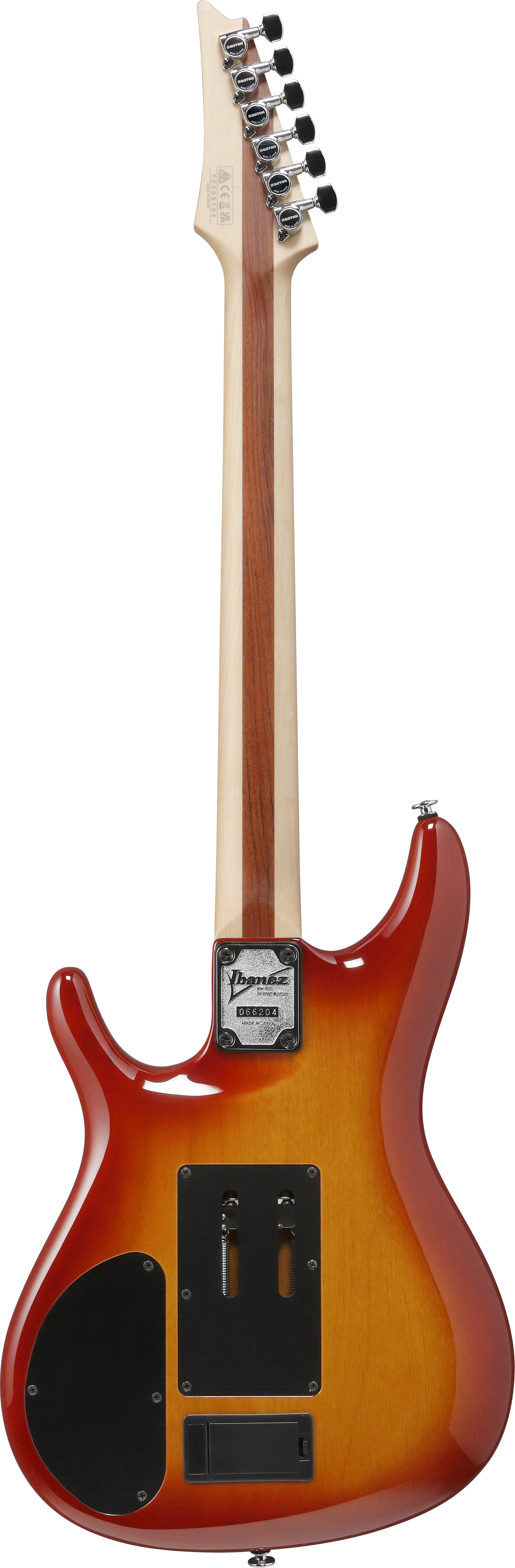 JS2470-CS Joe Satriani Signature E-Gitarre Cherry Sunburst