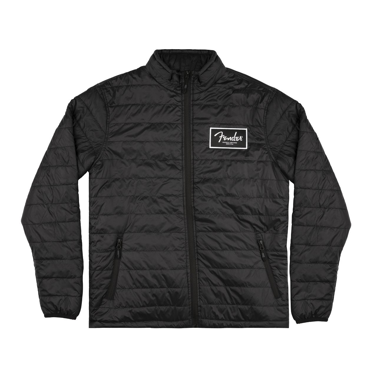 Puffer Jacket, Black, S