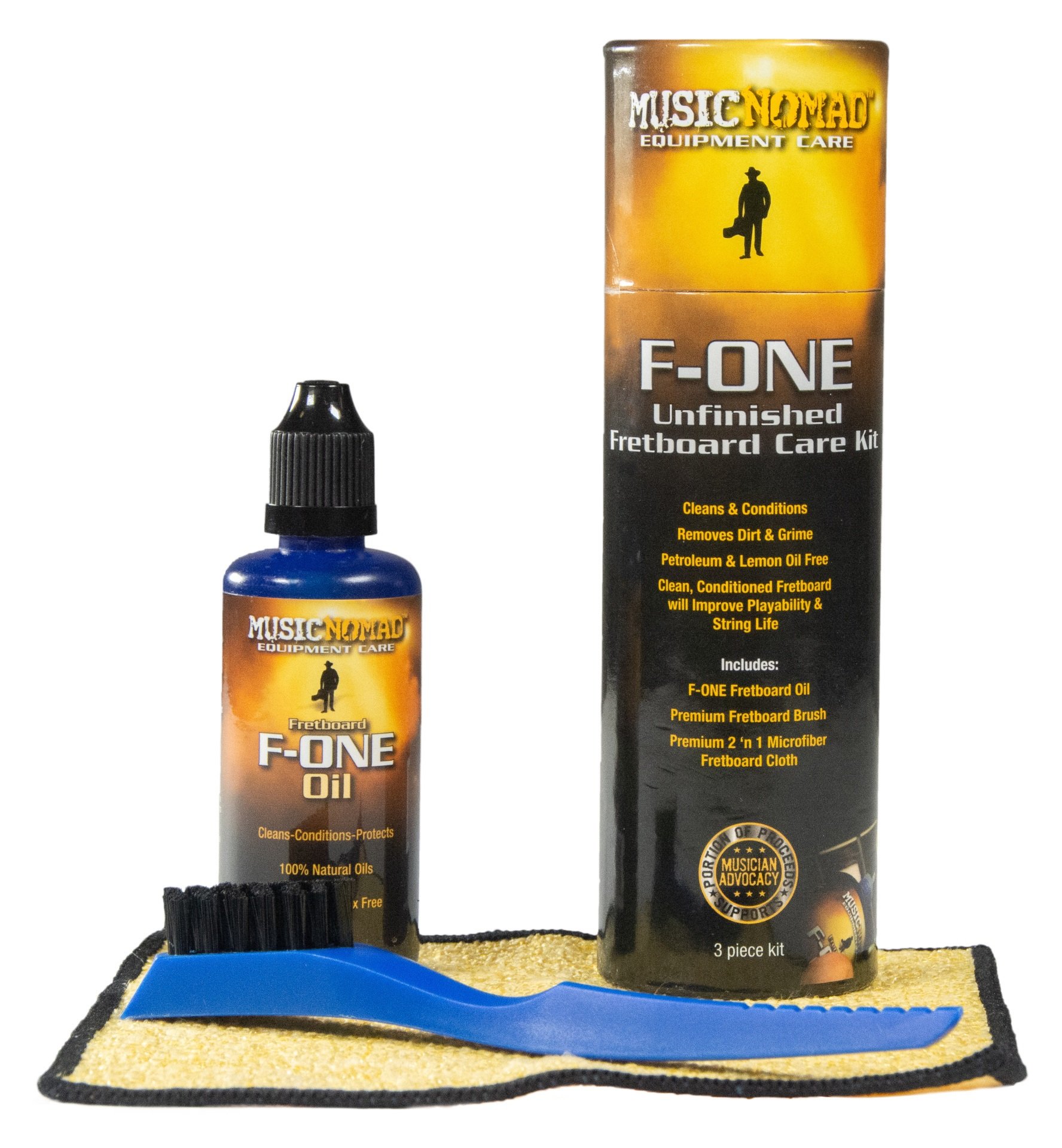 MN125 Unfinished Fretboard Care Kit