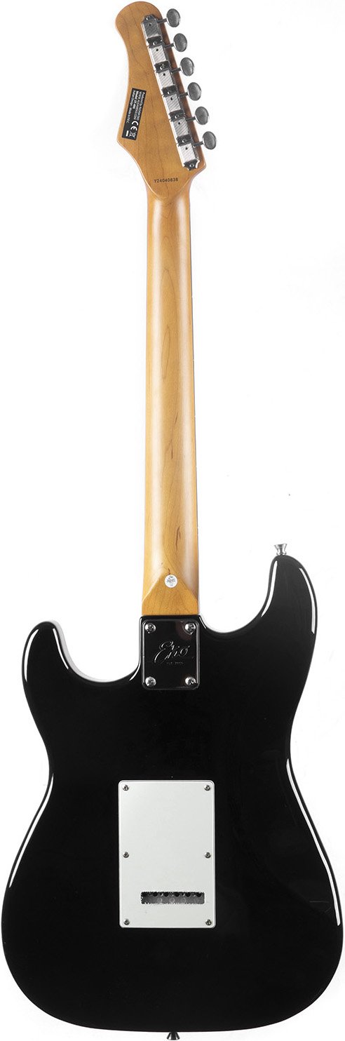 ST-400 E-Gitarre Black