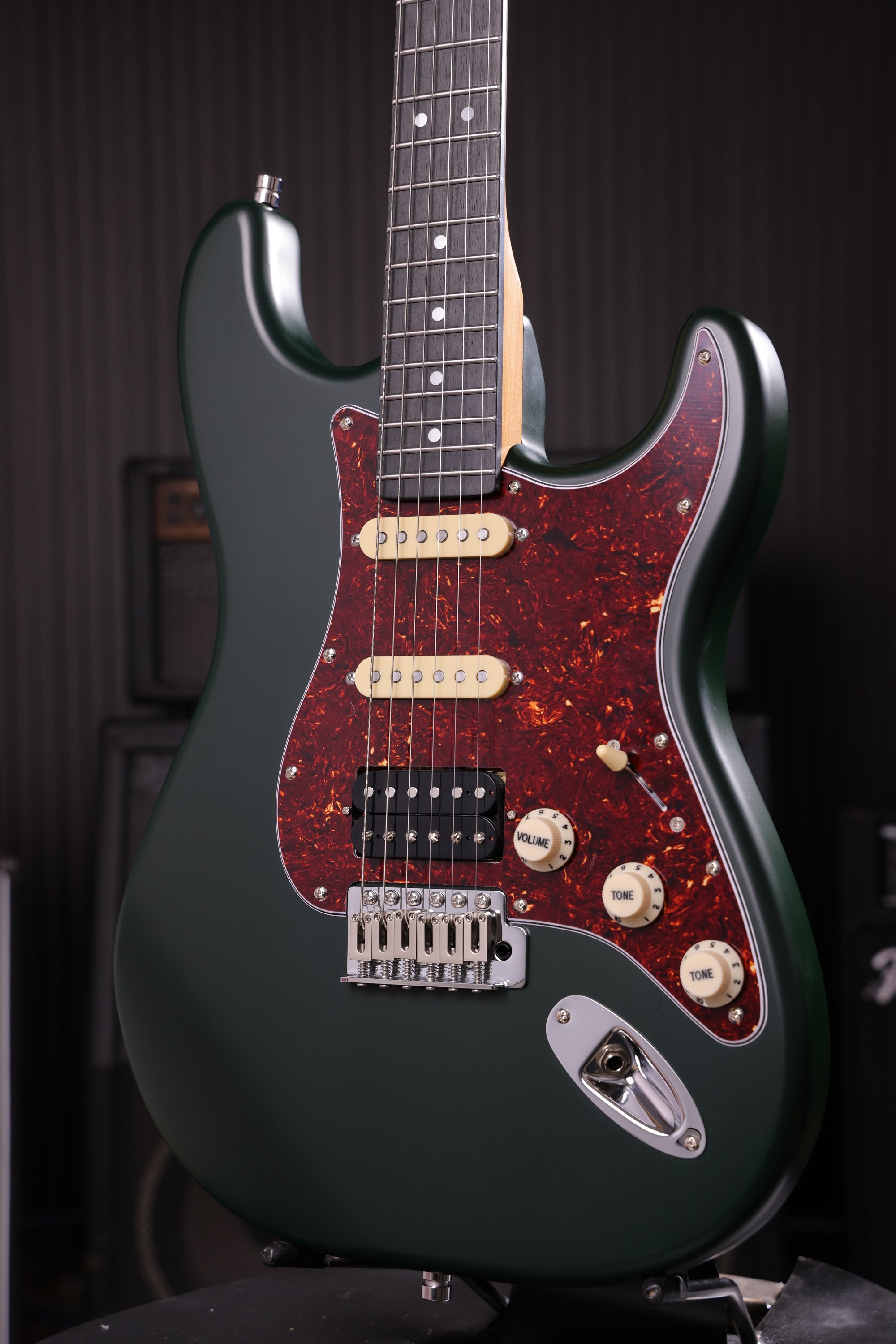 PS-4 SGR Sherwood Green E-Gitarre