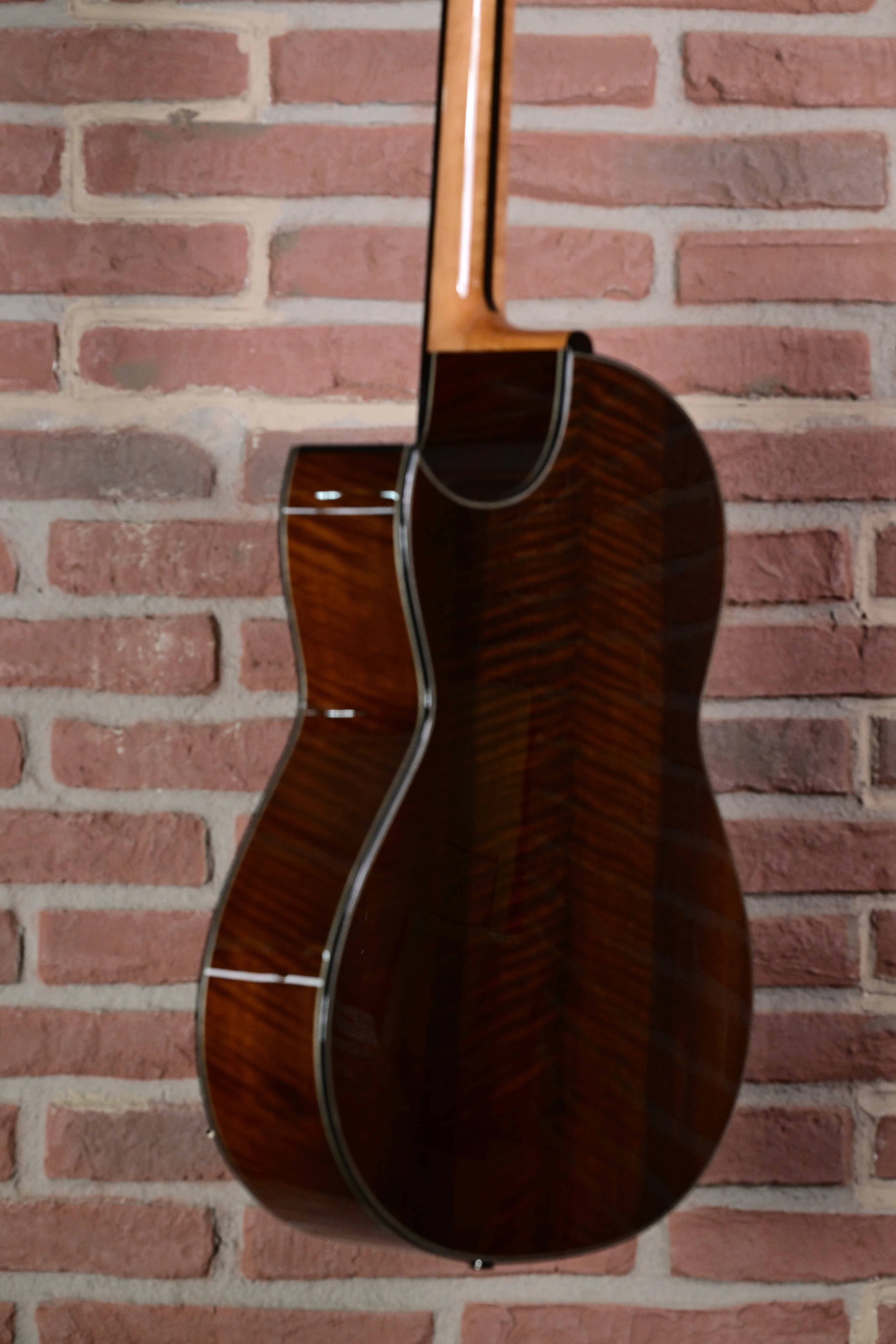 Crossover Nylonstringgitarre mit Udo Rösner Pickup