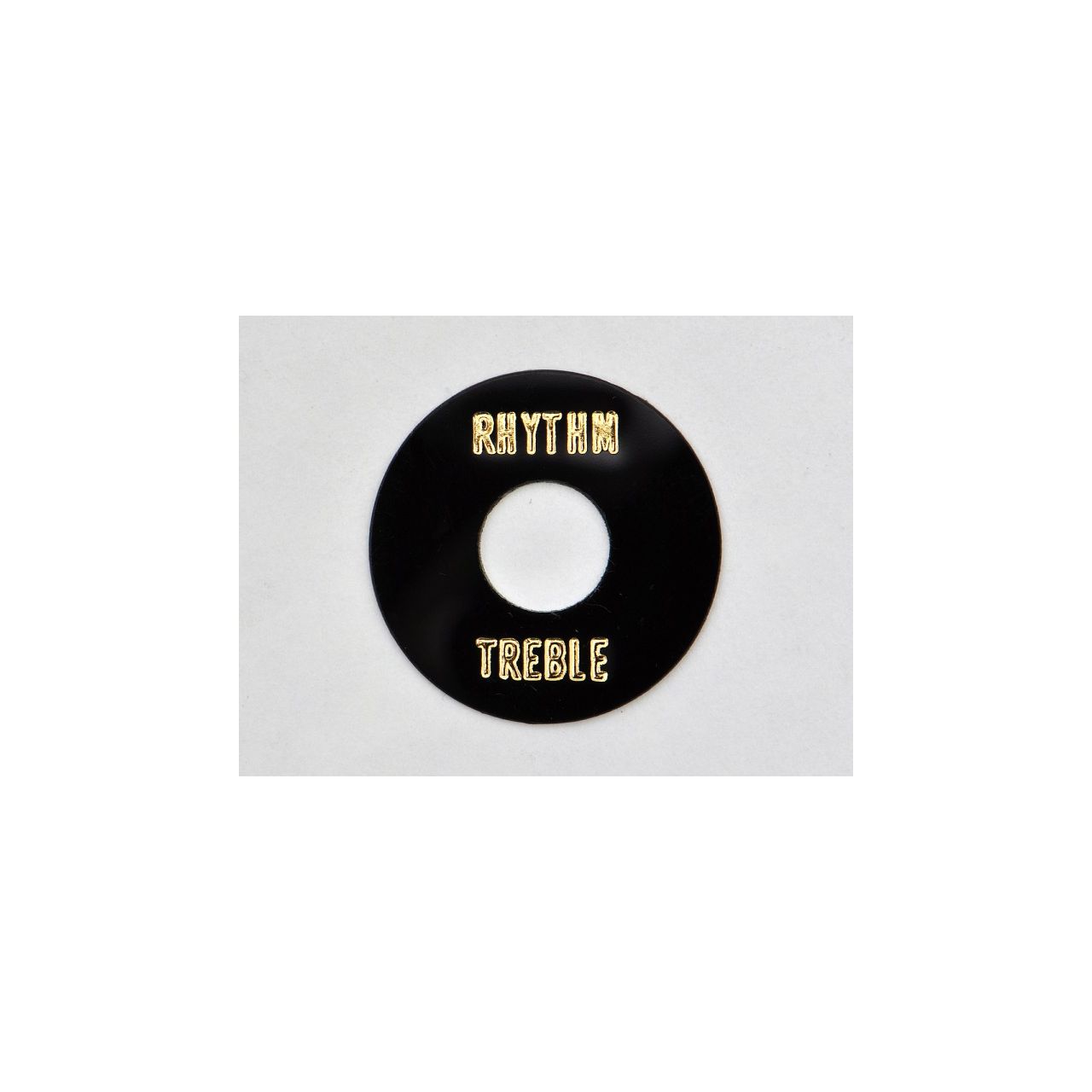 EL2PB Treble / Rhythm-Scheibe, schwarz