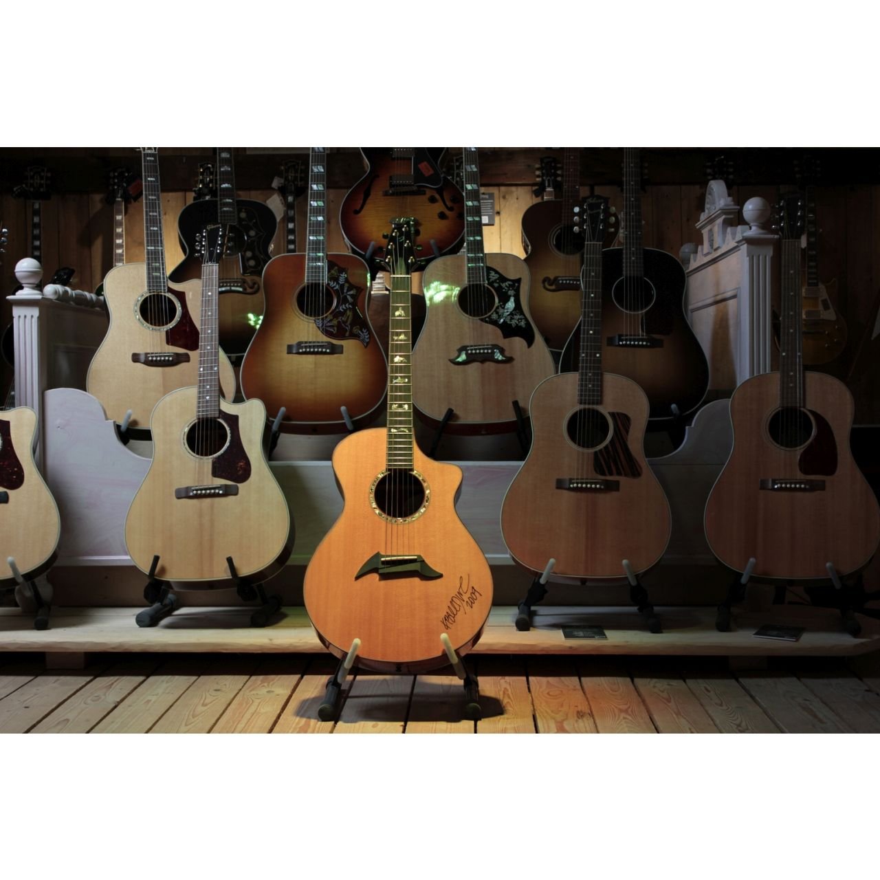 Master Class Northwest Signature Akustikgitarre inkl. Koffer "Showroom Modell"