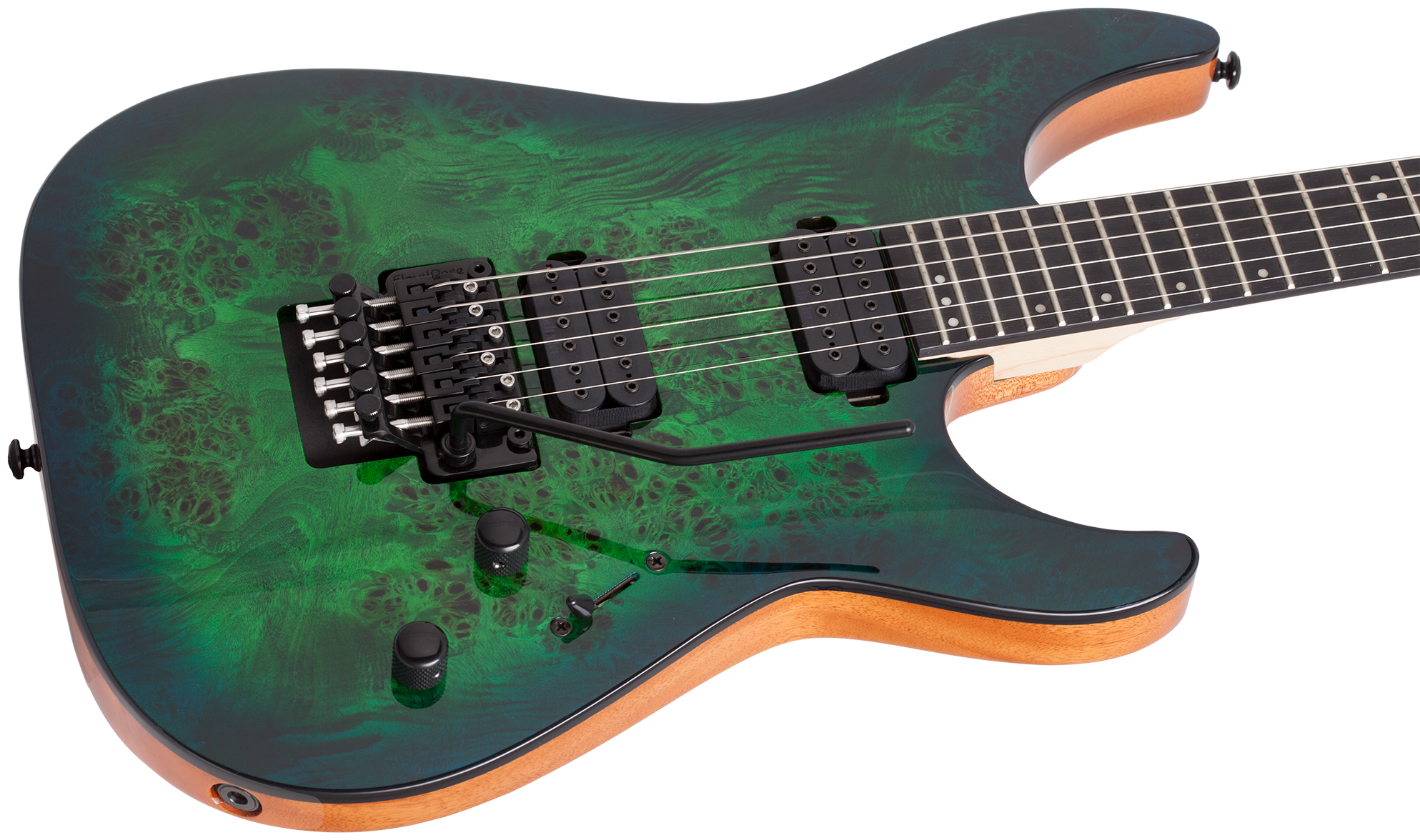 C-6 FR Pro Aqua Burst E-Gitarre