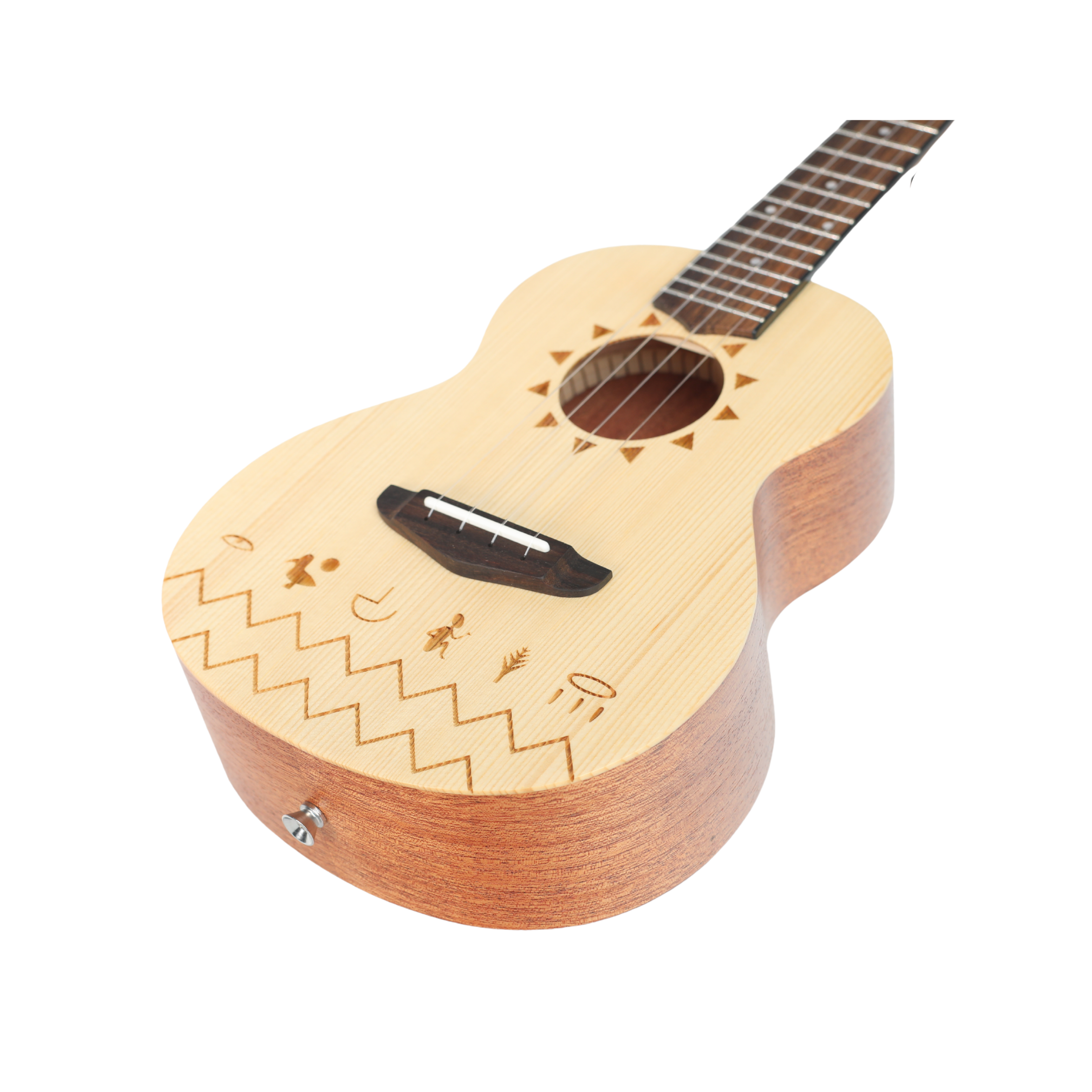 Nile Ukulele Spruce Top  Solid