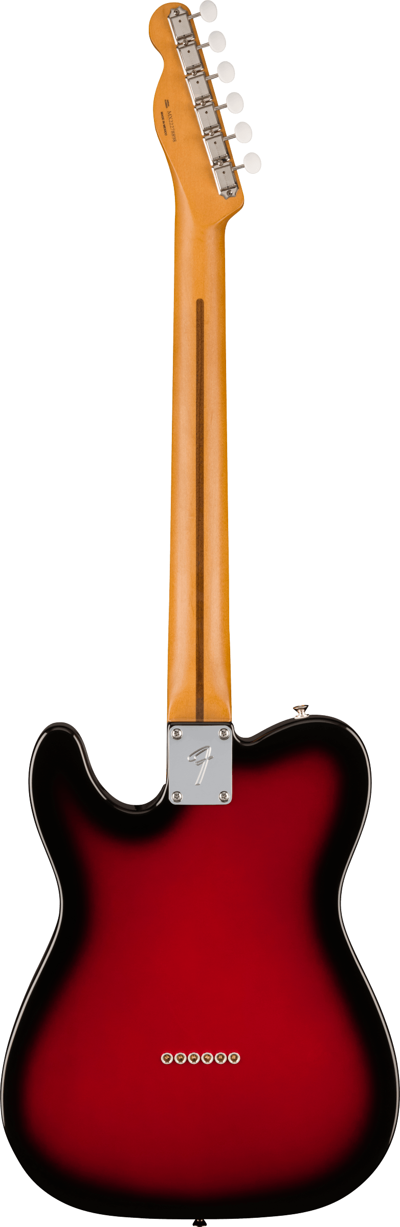 Gold Foil Telecaster®, Ebony Fingerboard, Candy Apple Burst