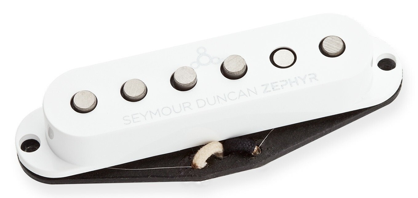 ZSL-1b - Zephyr Strat, Bridge Pickup - White Cap