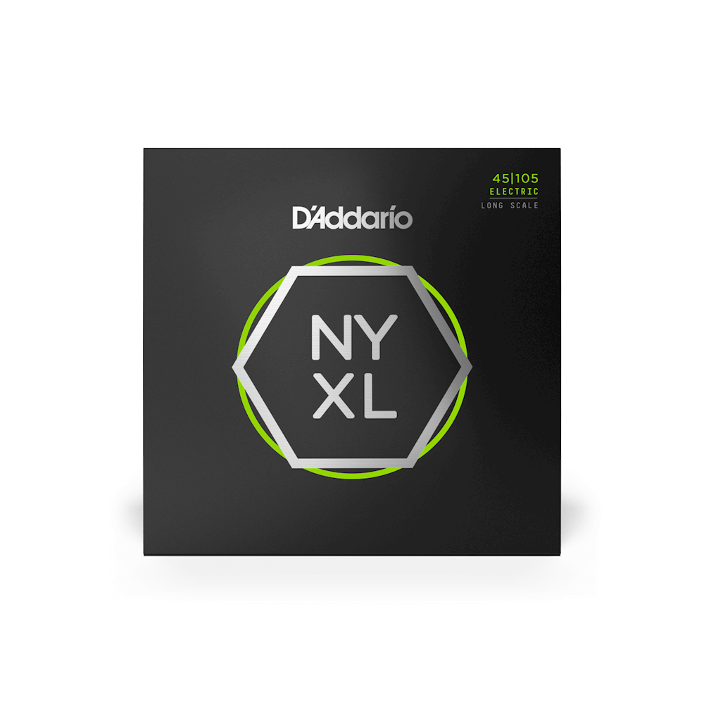 NYXL45105 - Saitensatz für Saiter E-Bass, 45-105