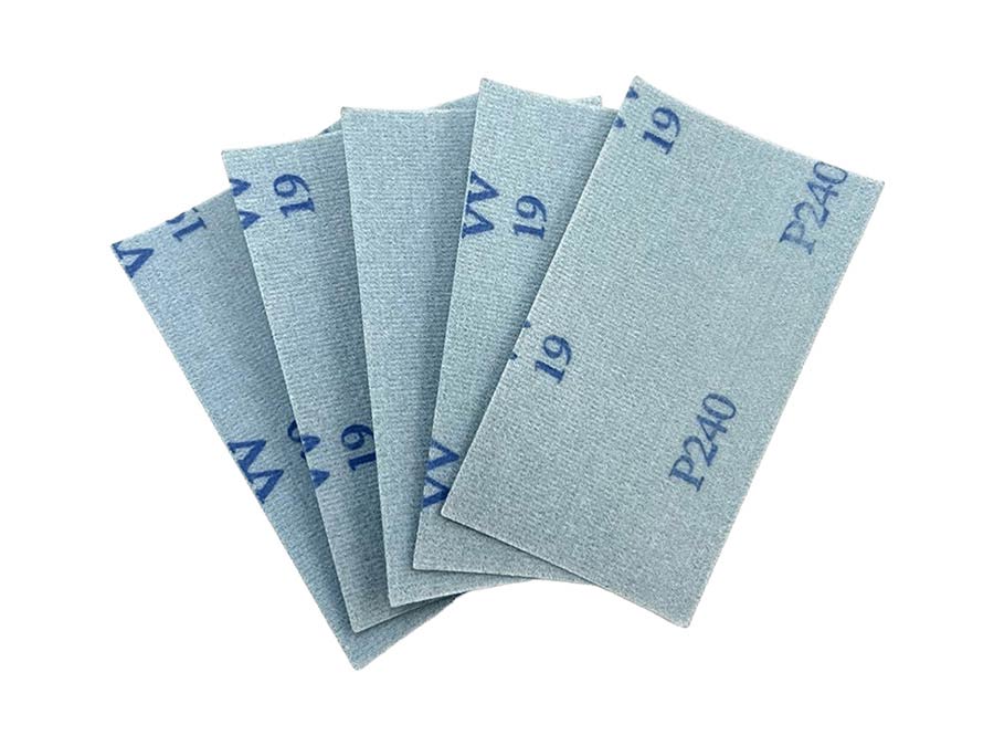 Flex sandpaper 130 x 75 mm sheets P240 - 5 pcs