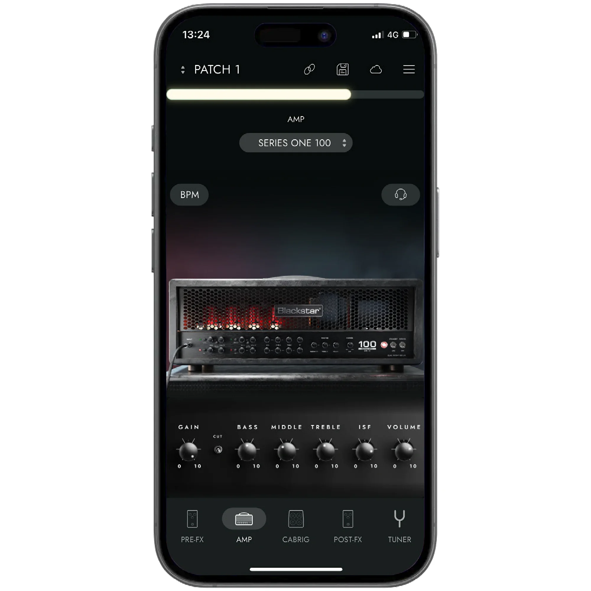 BEAM-Solo Headphone  Amplifier