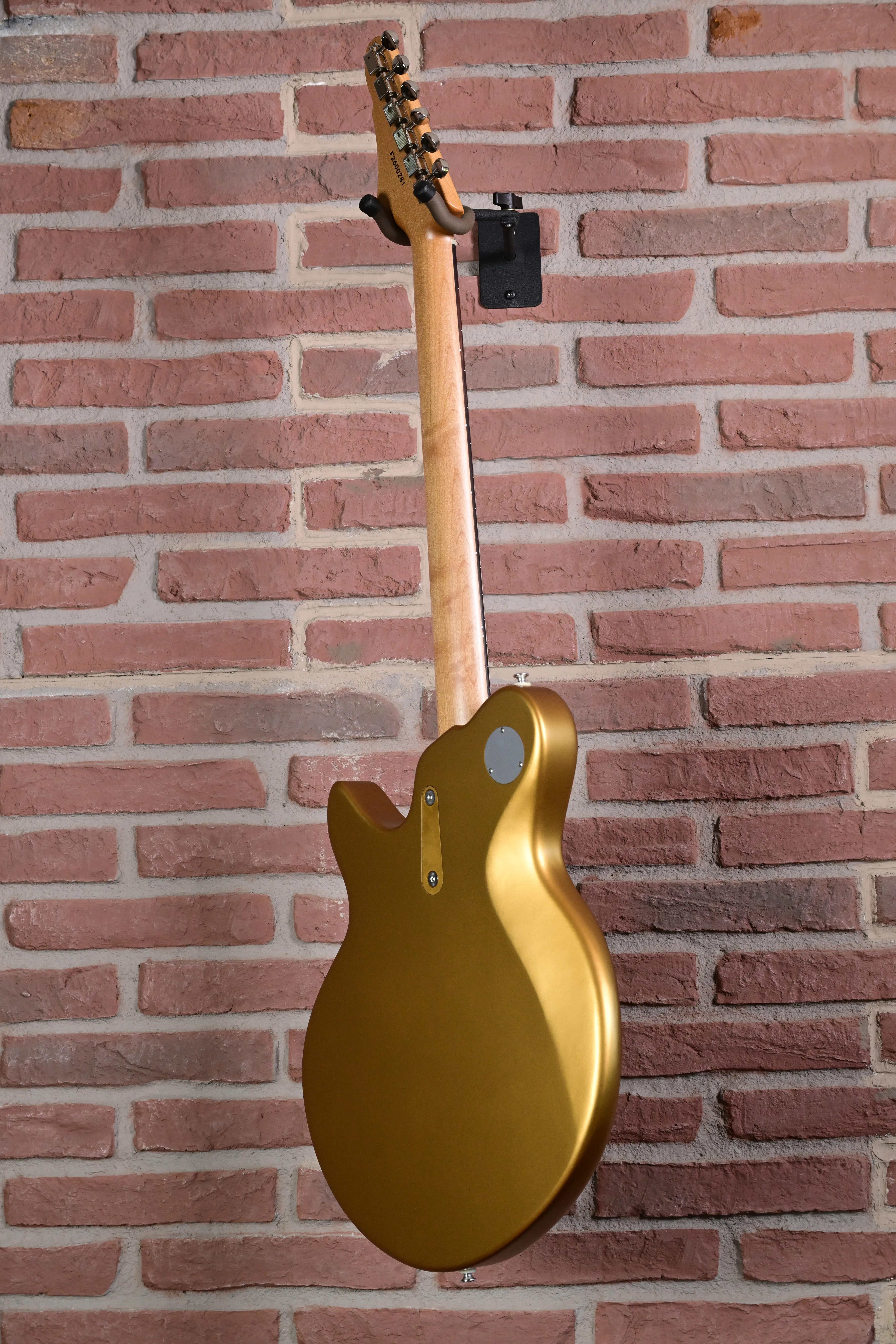 Fullertone Offset 62 Gold E-Gitarre