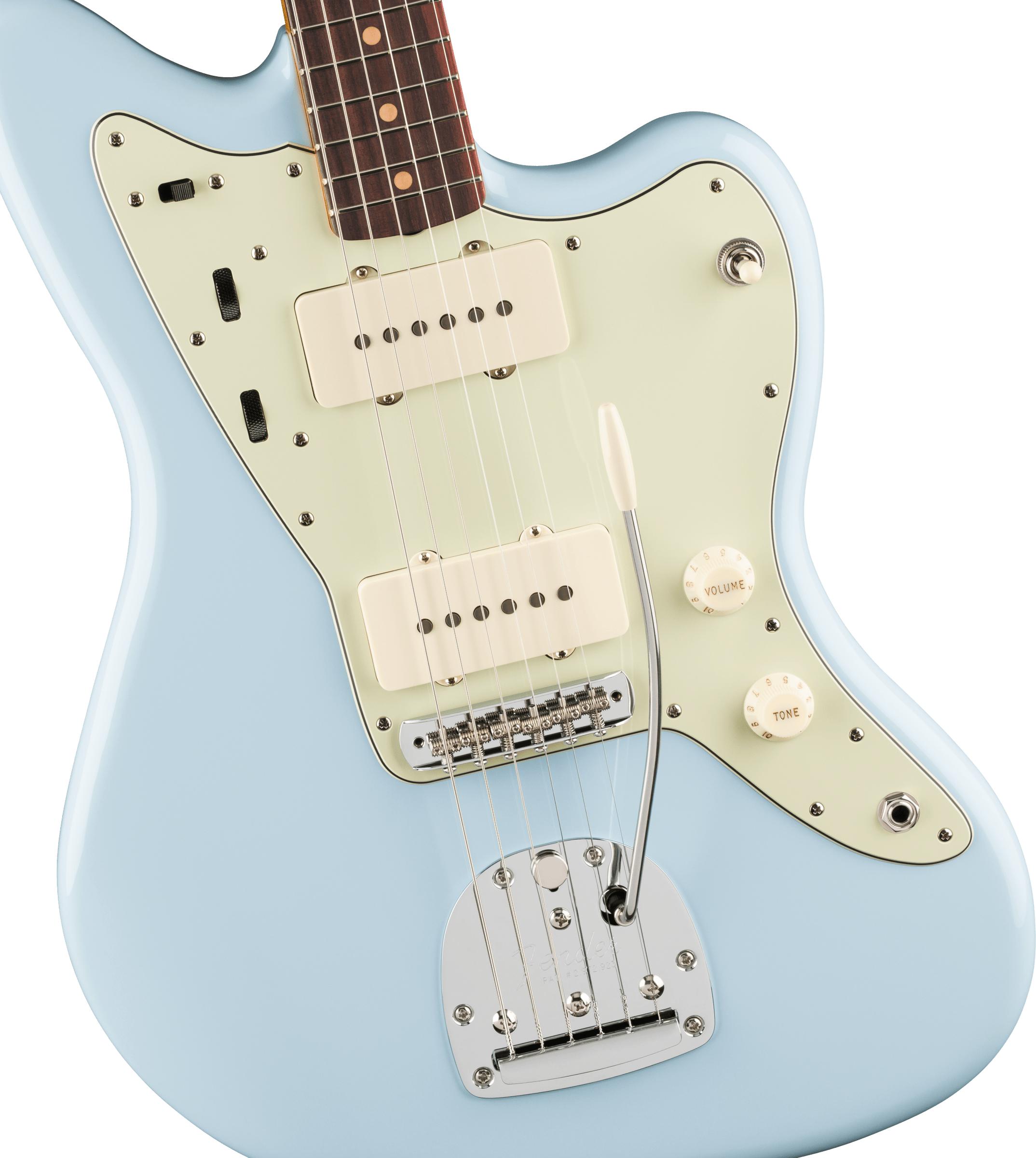 Vintera III Mid 60s Jazzmaster RW Sonic Blue 