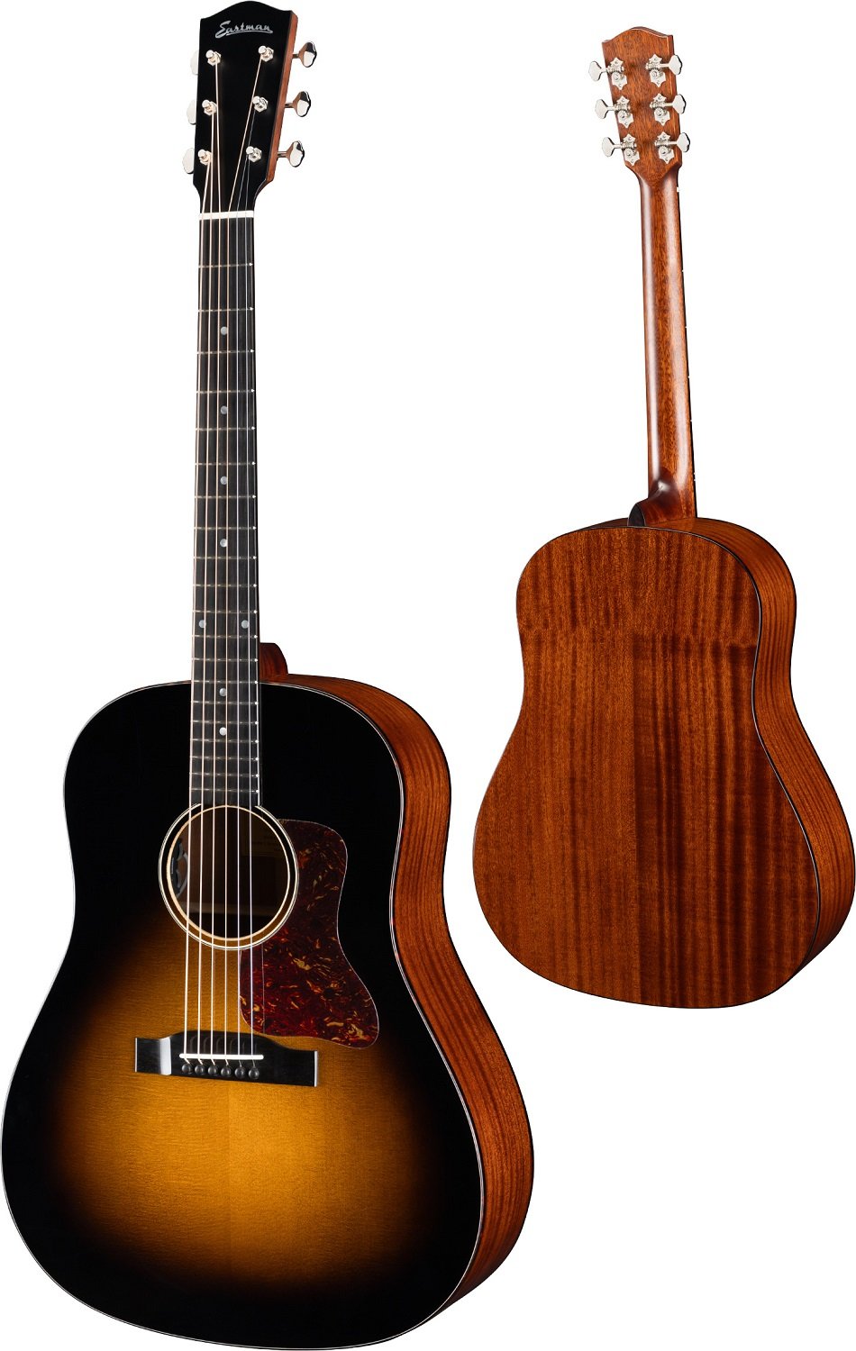 E1SS-DLX-SB Westerngitarre
