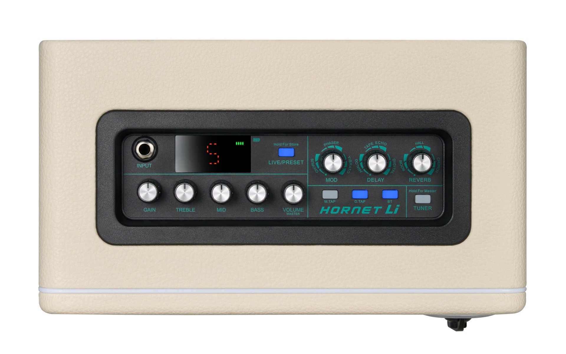 Hornet 15W Li White