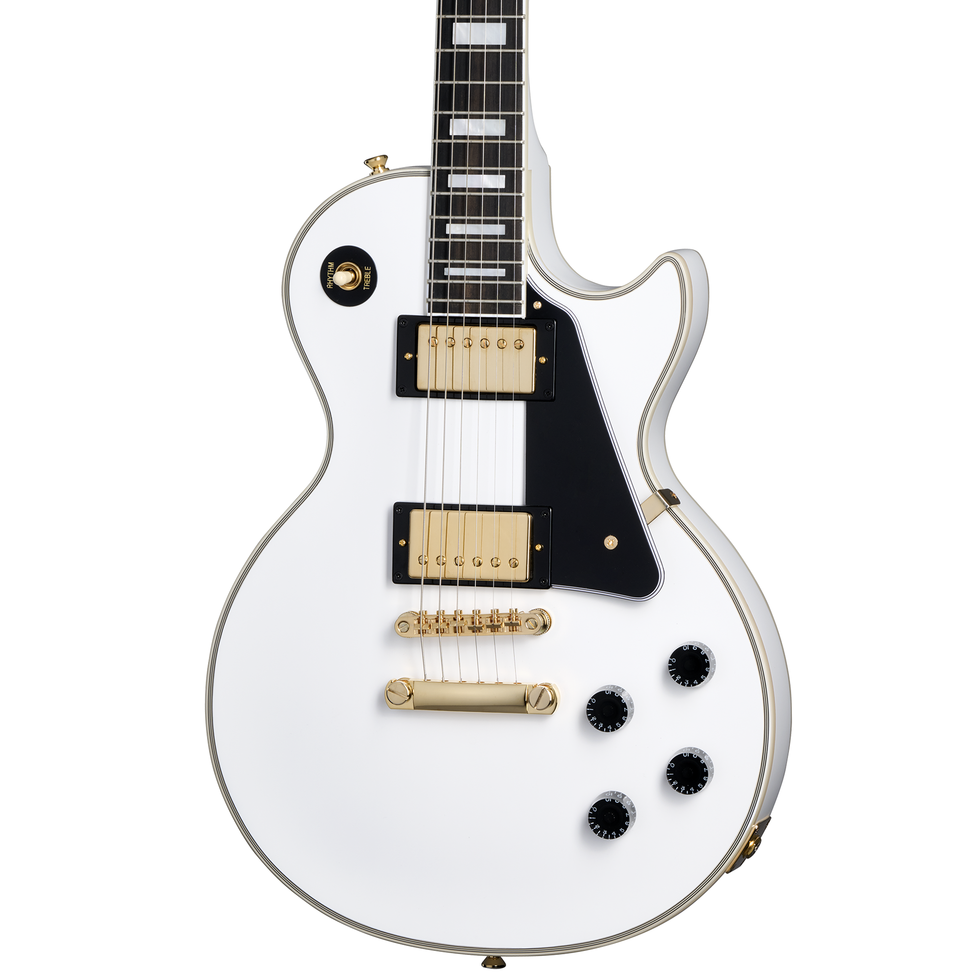 Les Paul Custom Alpine White