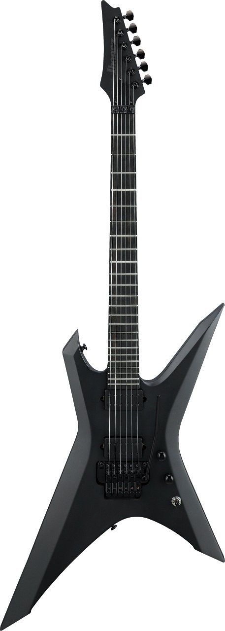 Iron Label XPTB620-BKF Black Flat Xiphos E-Gitarre