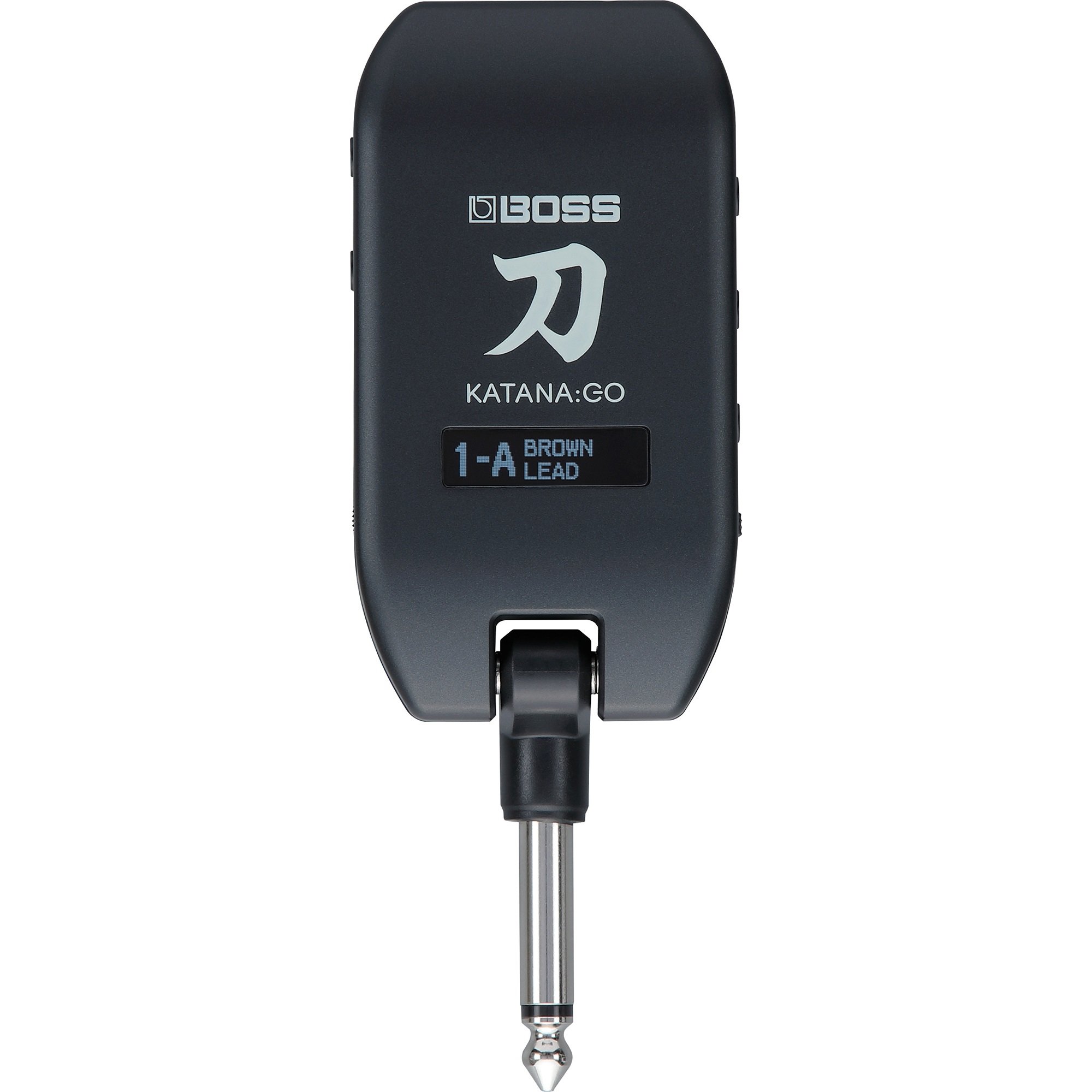 BOSS Katana Go Headphone Amp Ansicht von oben 