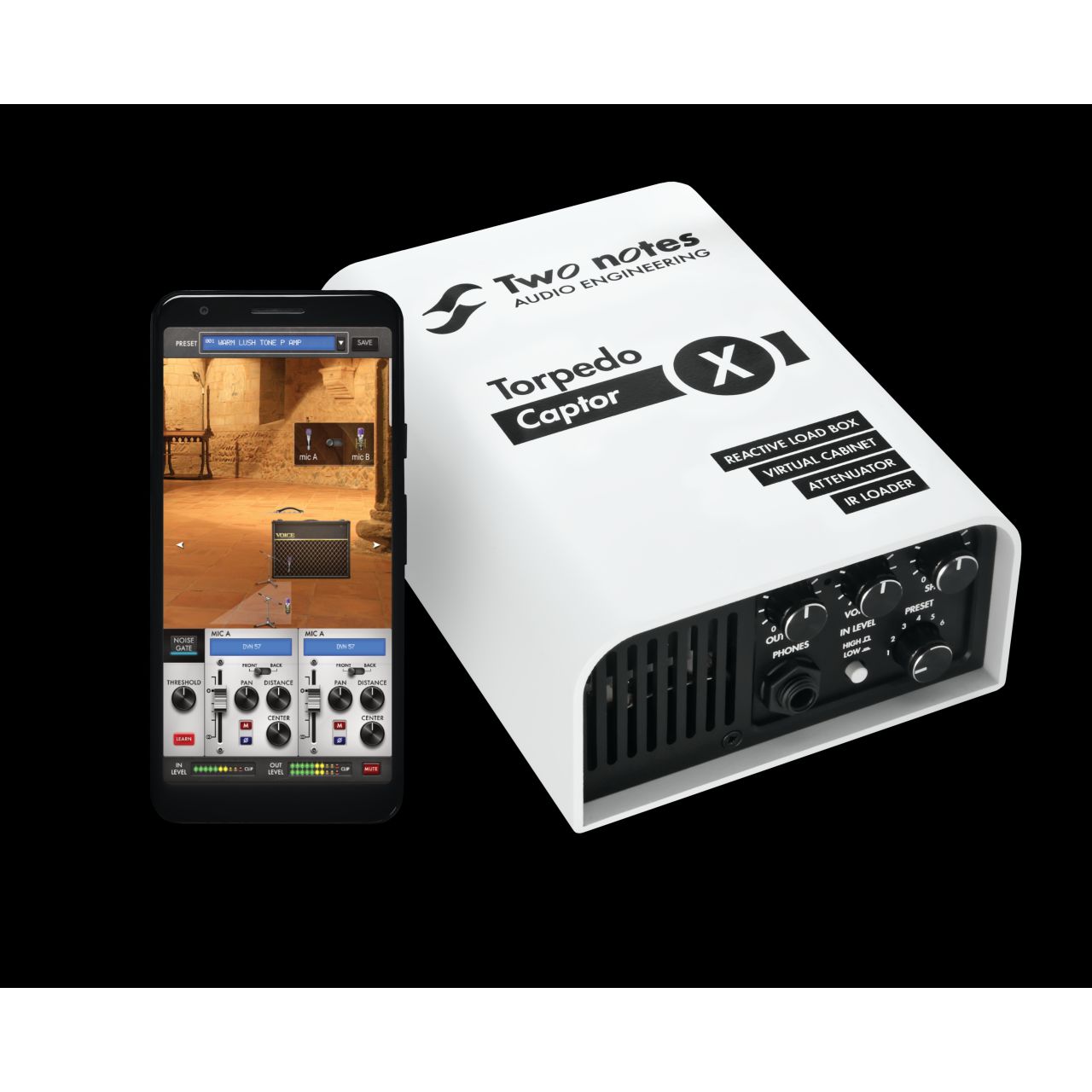 Torpedo Captor X - Load Box, Cab Sim, IR Loader